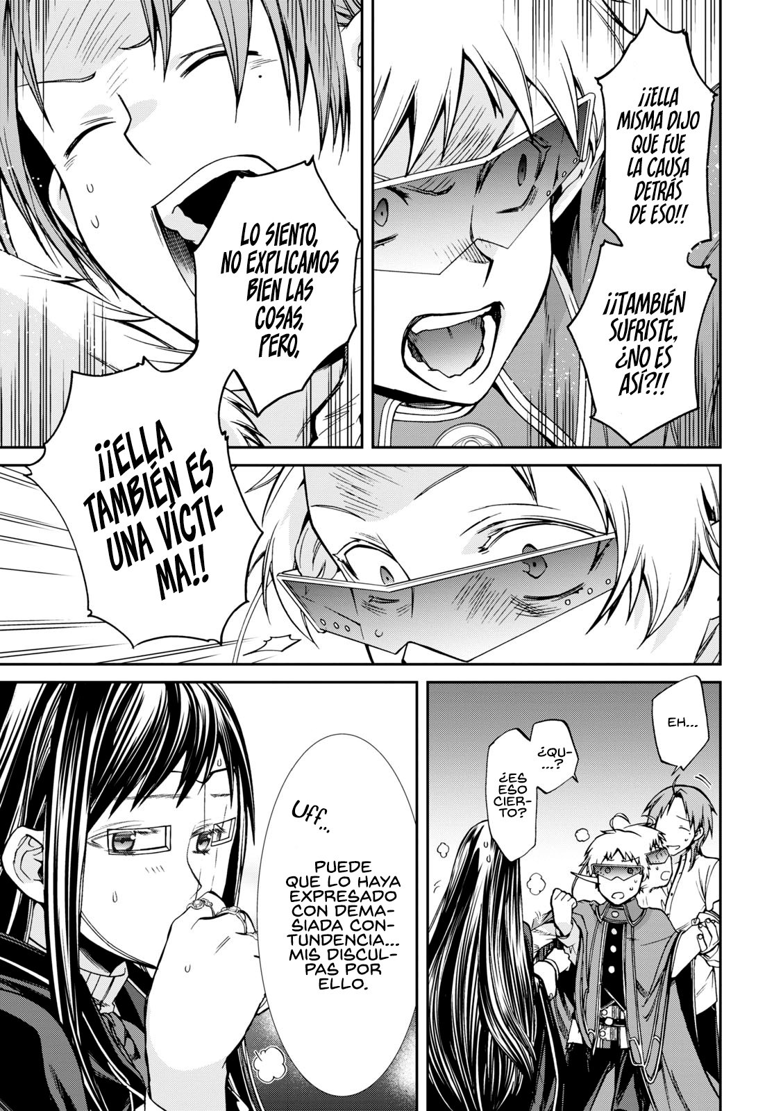 Read Mushoku Tensei_ Jobless Reincarnation Español Manga Online