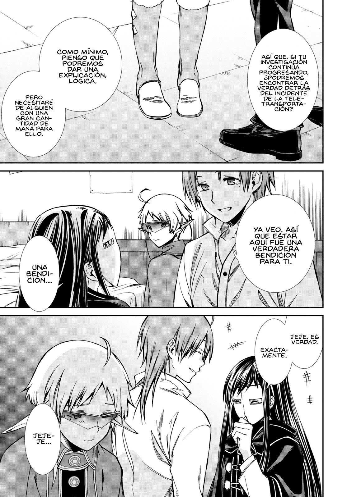 Read Mushoku Tensei_ Jobless Reincarnation Español Manga Online