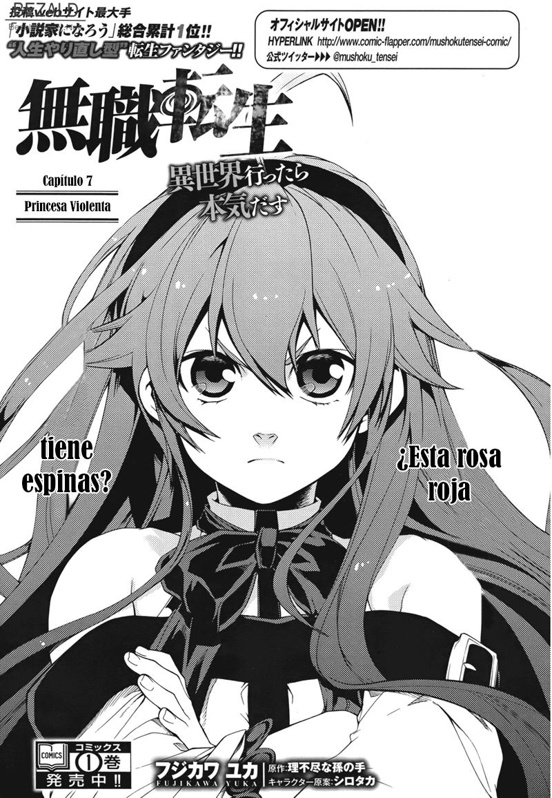 Read Mushoku Tensei_ Jobless Reincarnation Español Manga Online