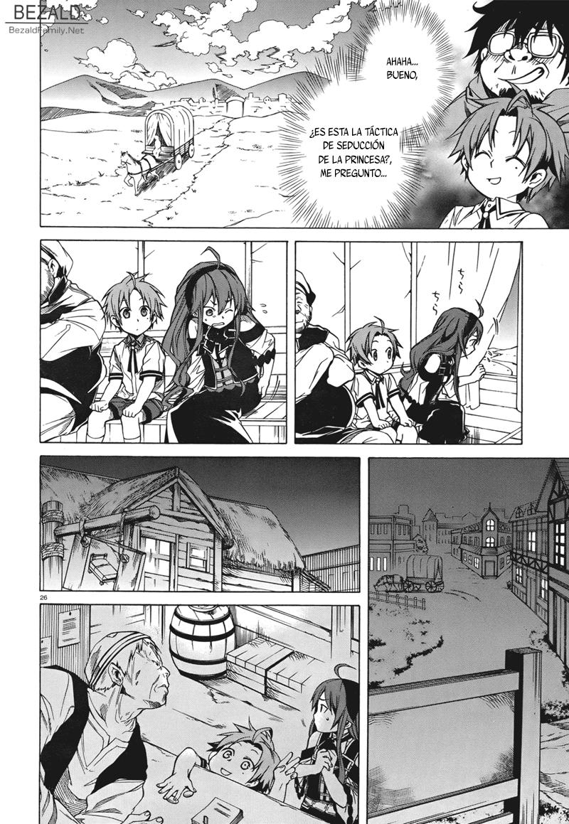 Read Mushoku Tensei_ Jobless Reincarnation Español Manga Online