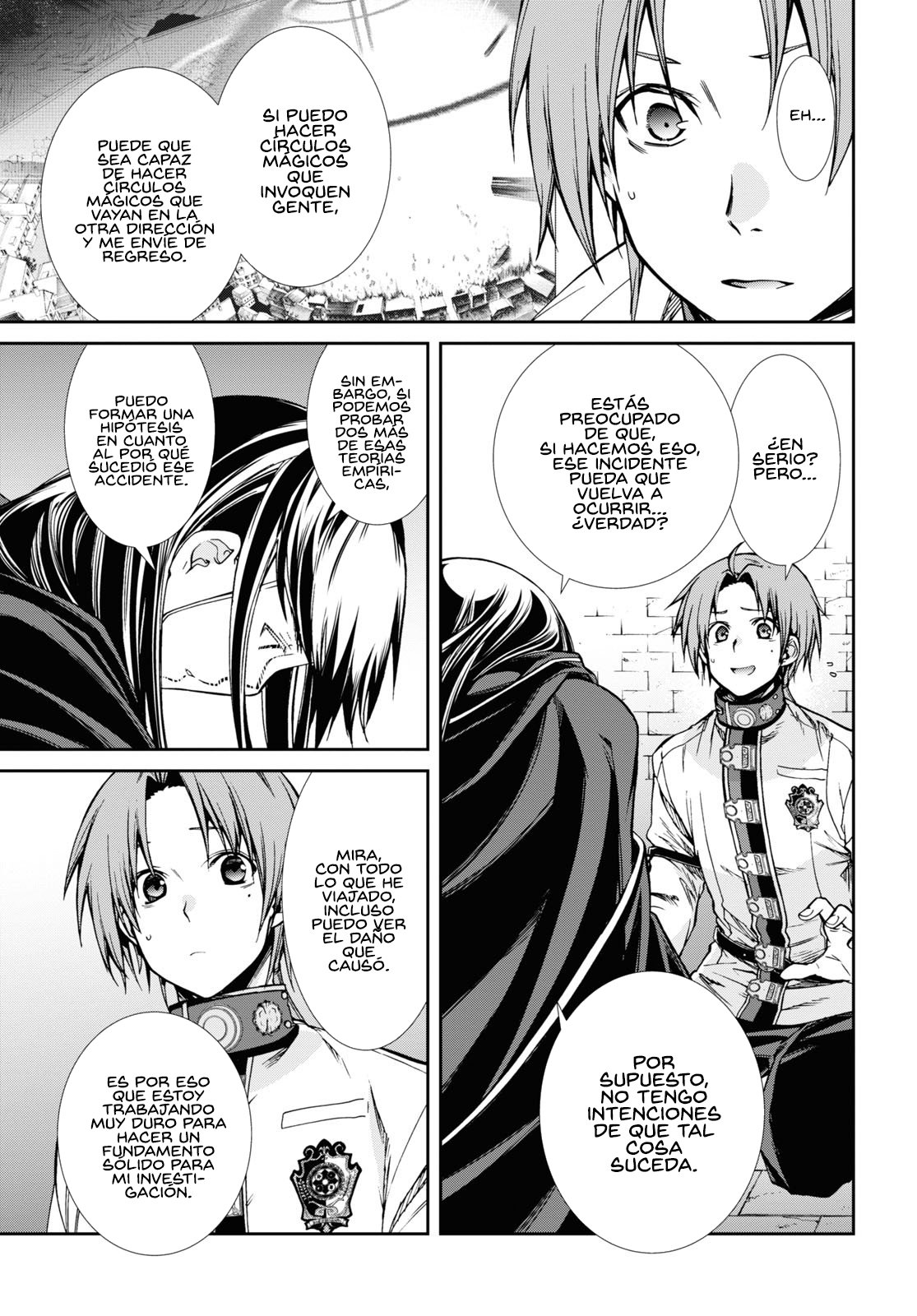 Read Mushoku Tensei_ Jobless Reincarnation Español Manga Online