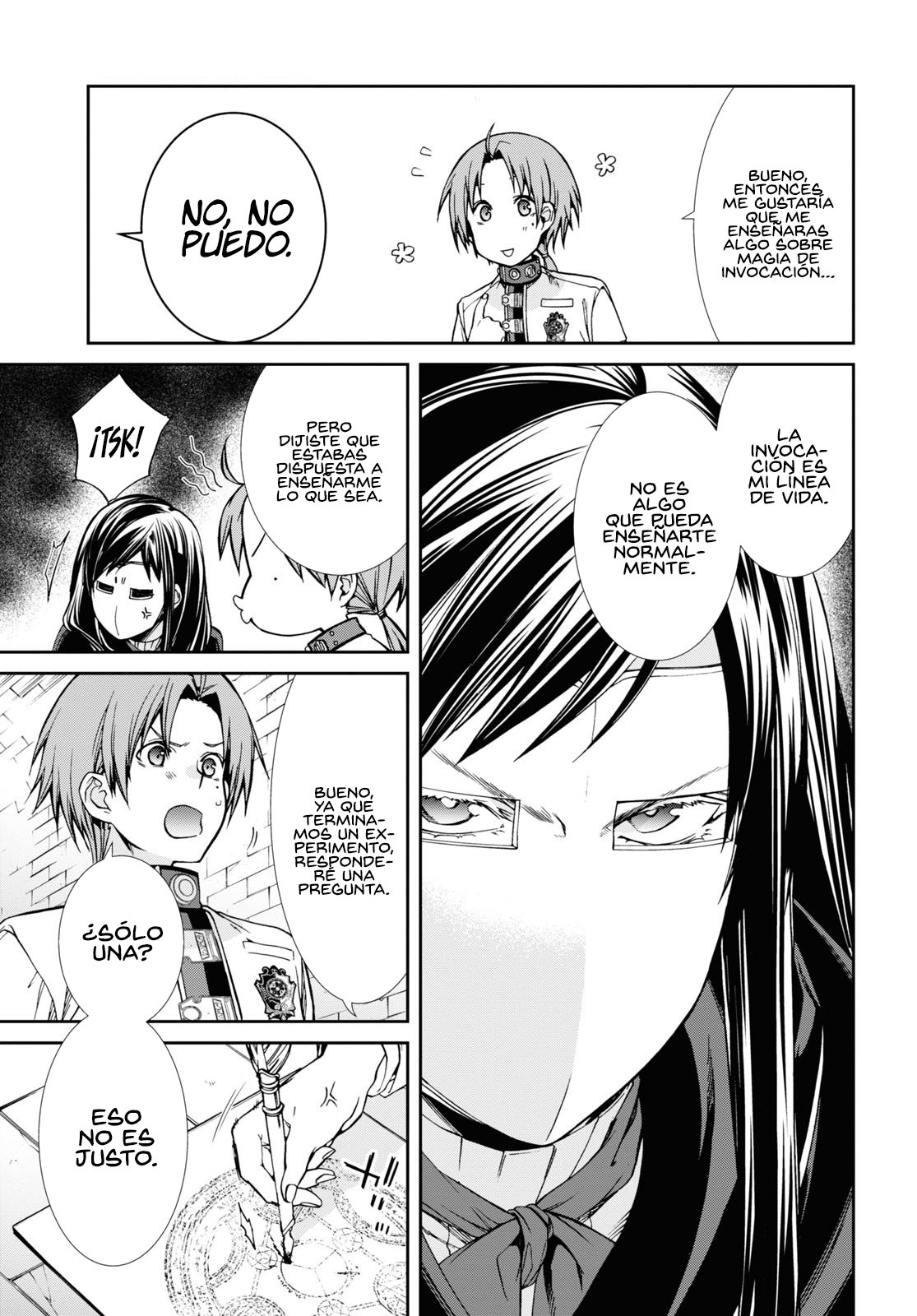 Read Mushoku Tensei_ Jobless Reincarnation Español Manga Online