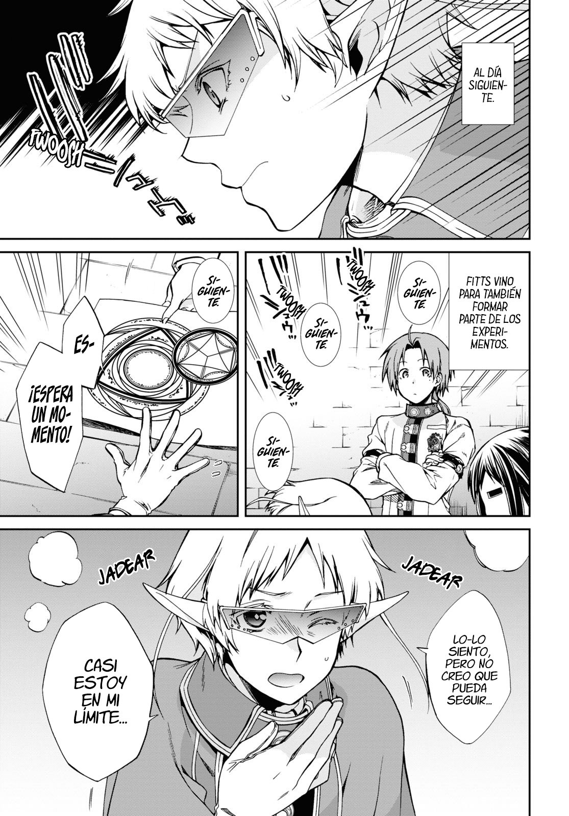 Read Mushoku Tensei_ Jobless Reincarnation Español Manga Online