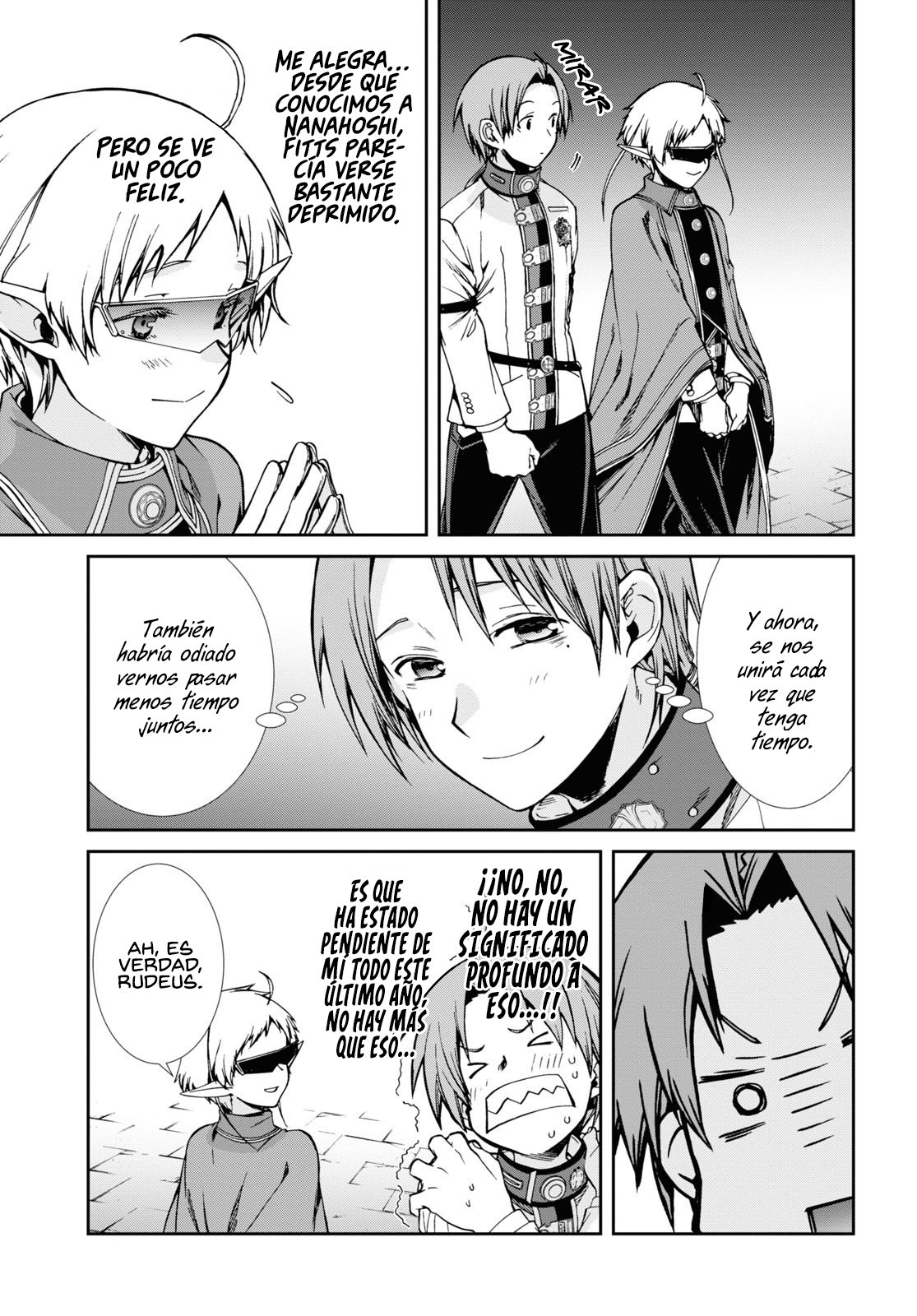 Read Mushoku Tensei_ Jobless Reincarnation Español Manga Online