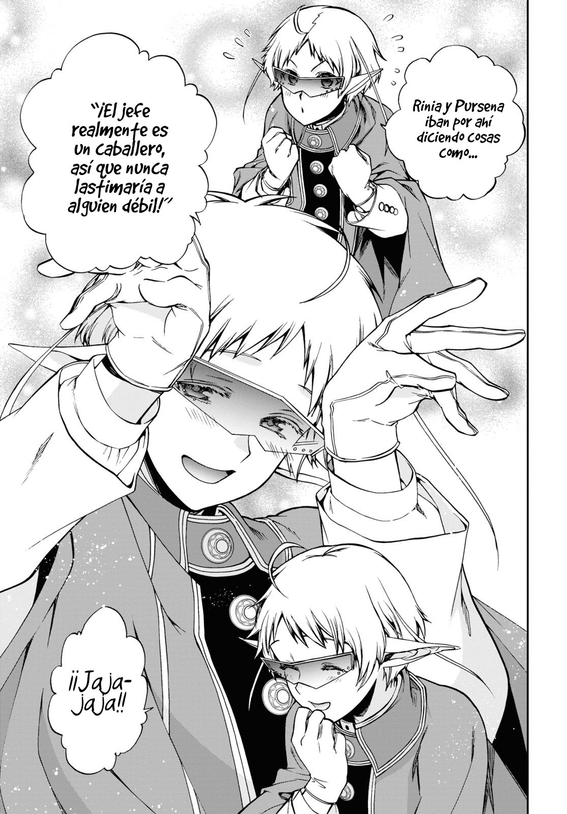 Read Mushoku Tensei_ Jobless Reincarnation Español Manga Online