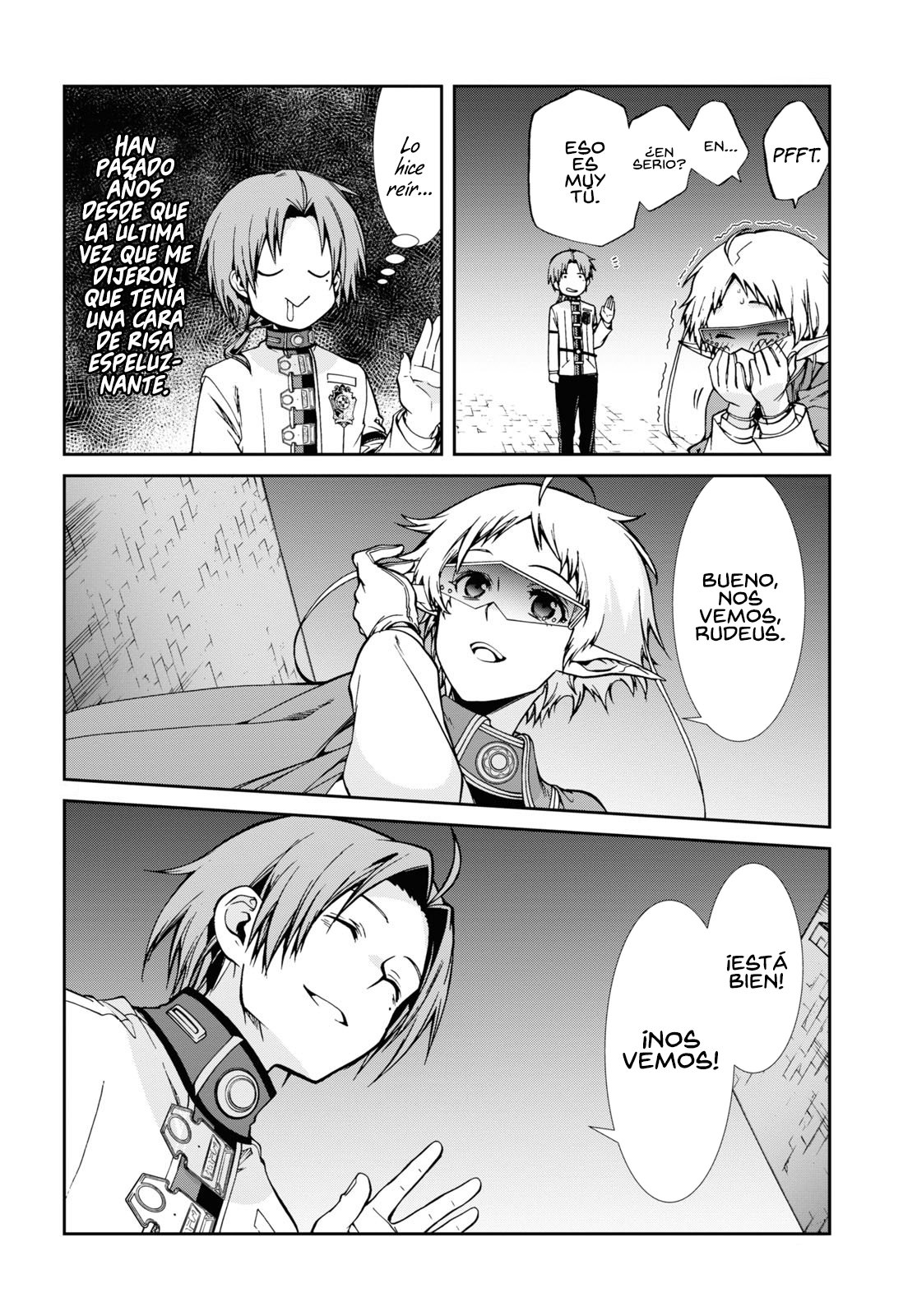 Read Mushoku Tensei_ Jobless Reincarnation Español Manga Online