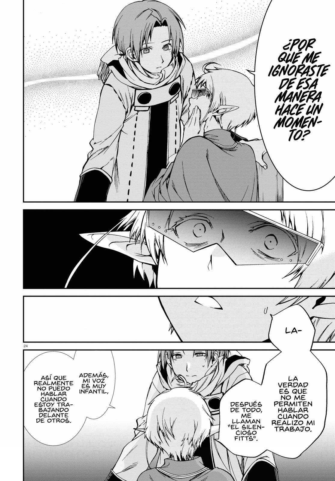 Read Mushoku Tensei_ Jobless Reincarnation Español Manga Online