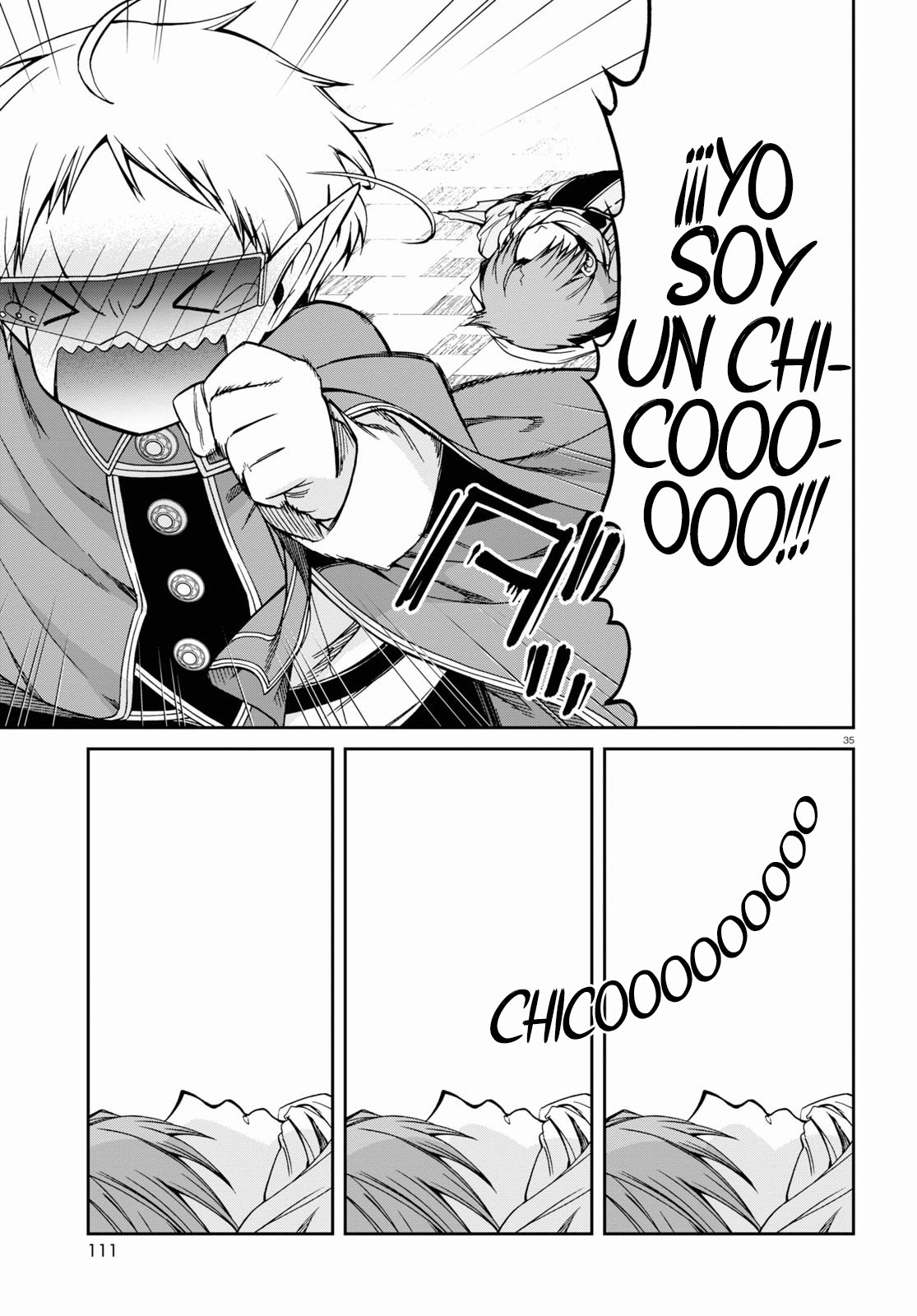 Read Mushoku Tensei_ Jobless Reincarnation Español Manga Online