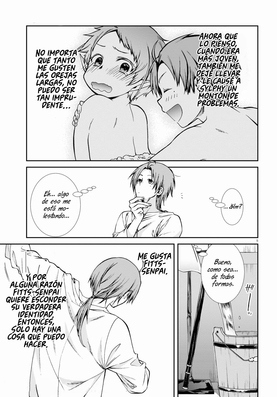 Read Mushoku Tensei_ Jobless Reincarnation Español Manga Online