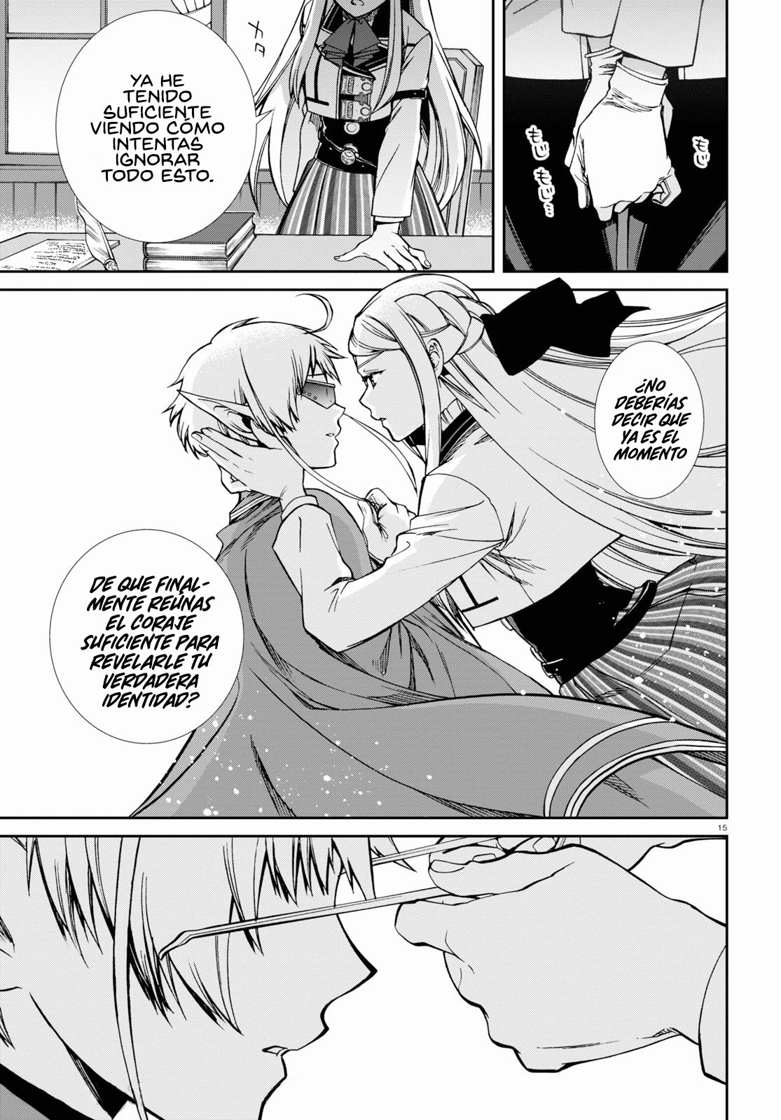 Read Mushoku Tensei_ Jobless Reincarnation Español Manga Online