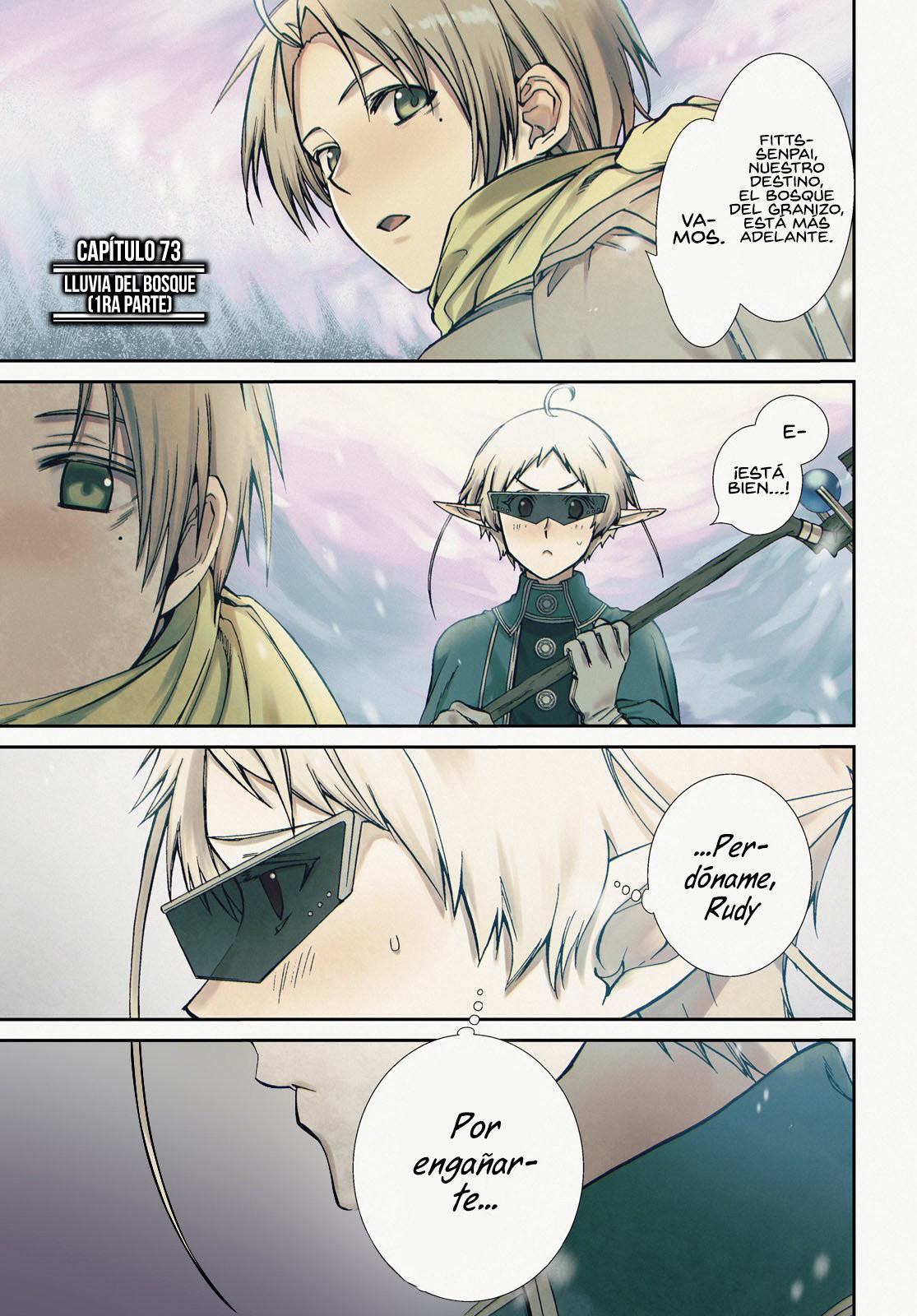 Read Mushoku Tensei_ Jobless Reincarnation Español Manga Online