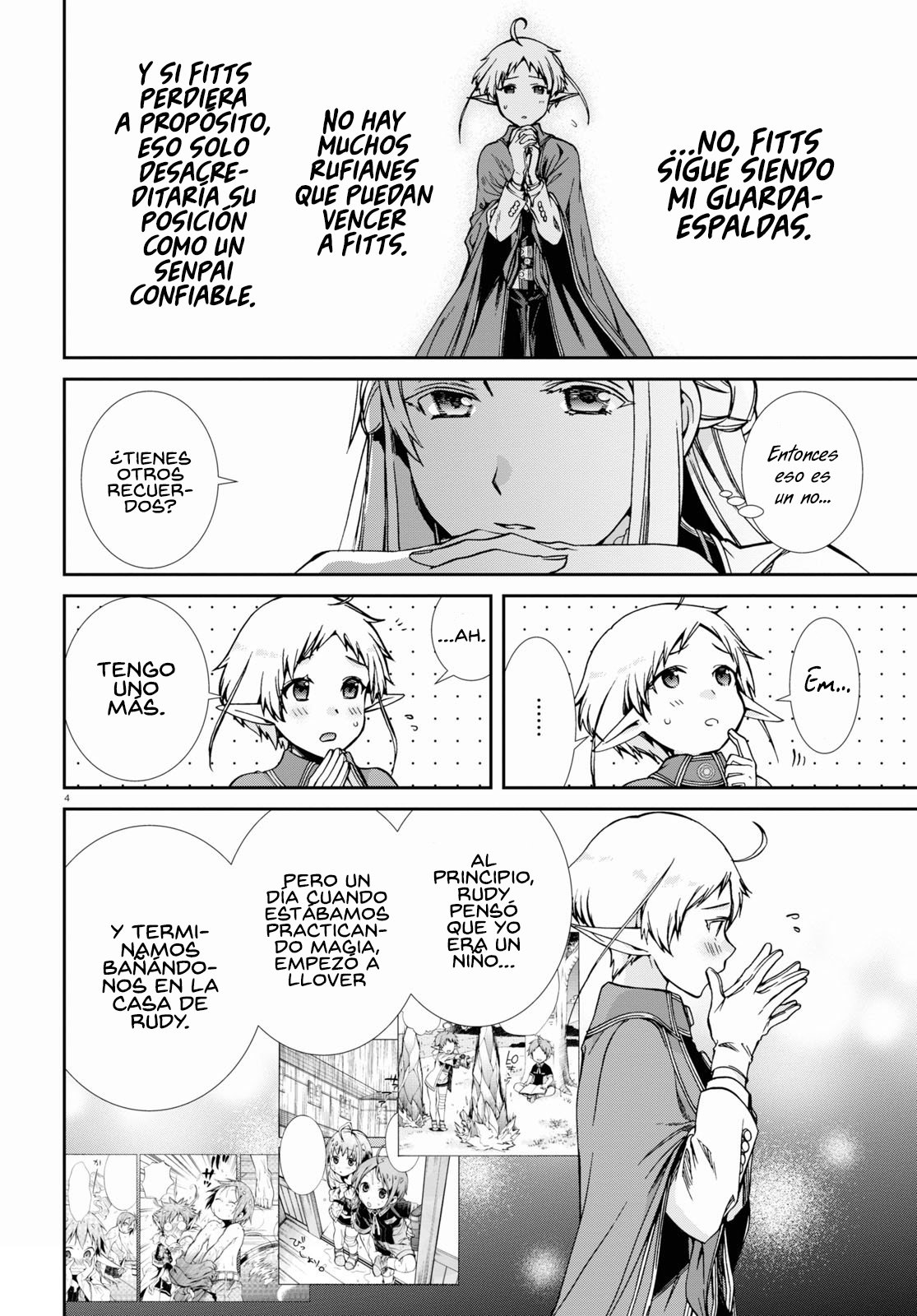 Read Mushoku Tensei_ Jobless Reincarnation Español Manga Online