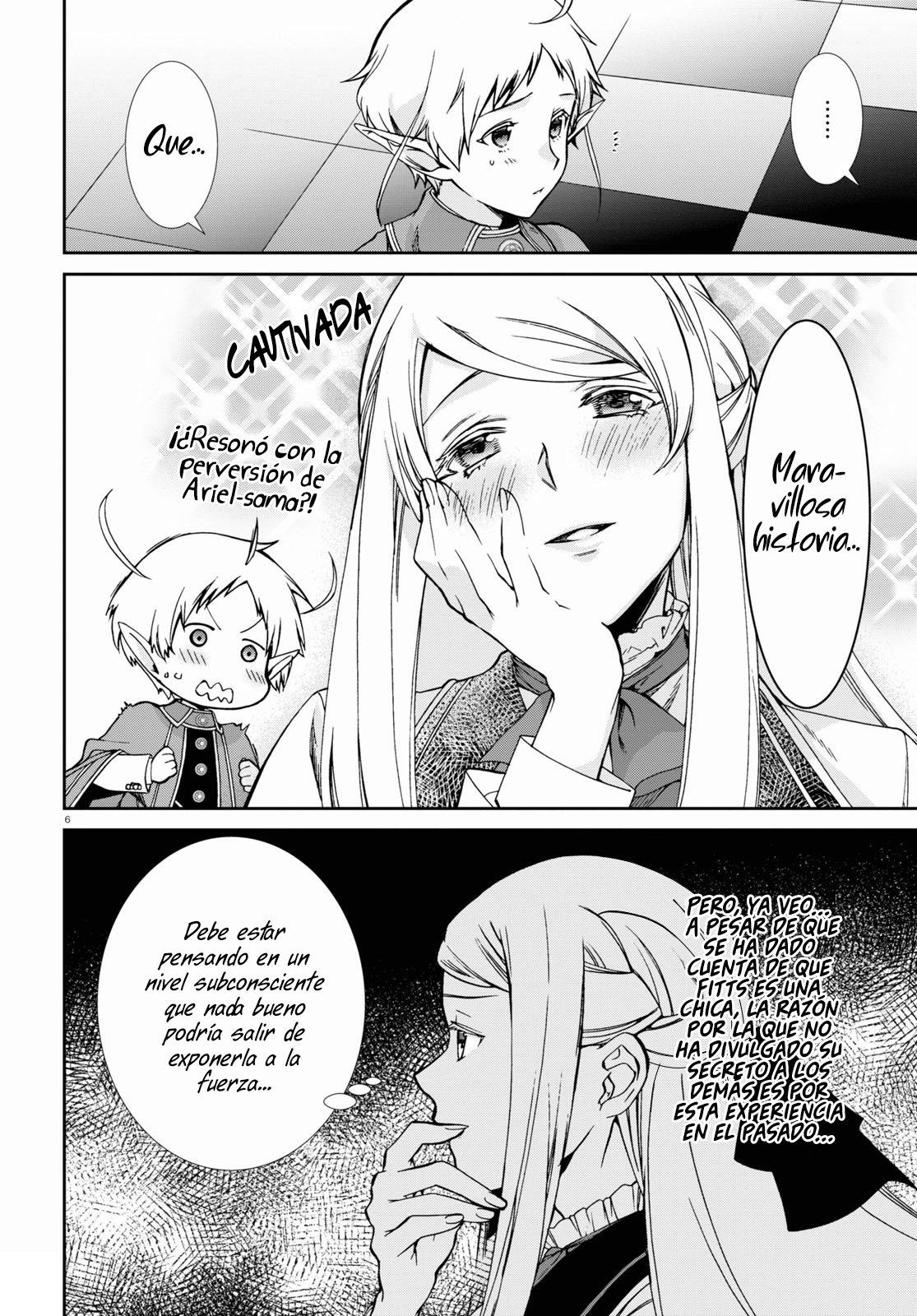 Read Mushoku Tensei_ Jobless Reincarnation Español Manga Online