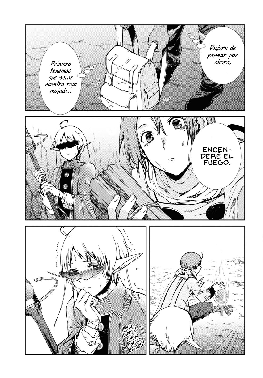 Read Mushoku Tensei_ Jobless Reincarnation Español Manga Online