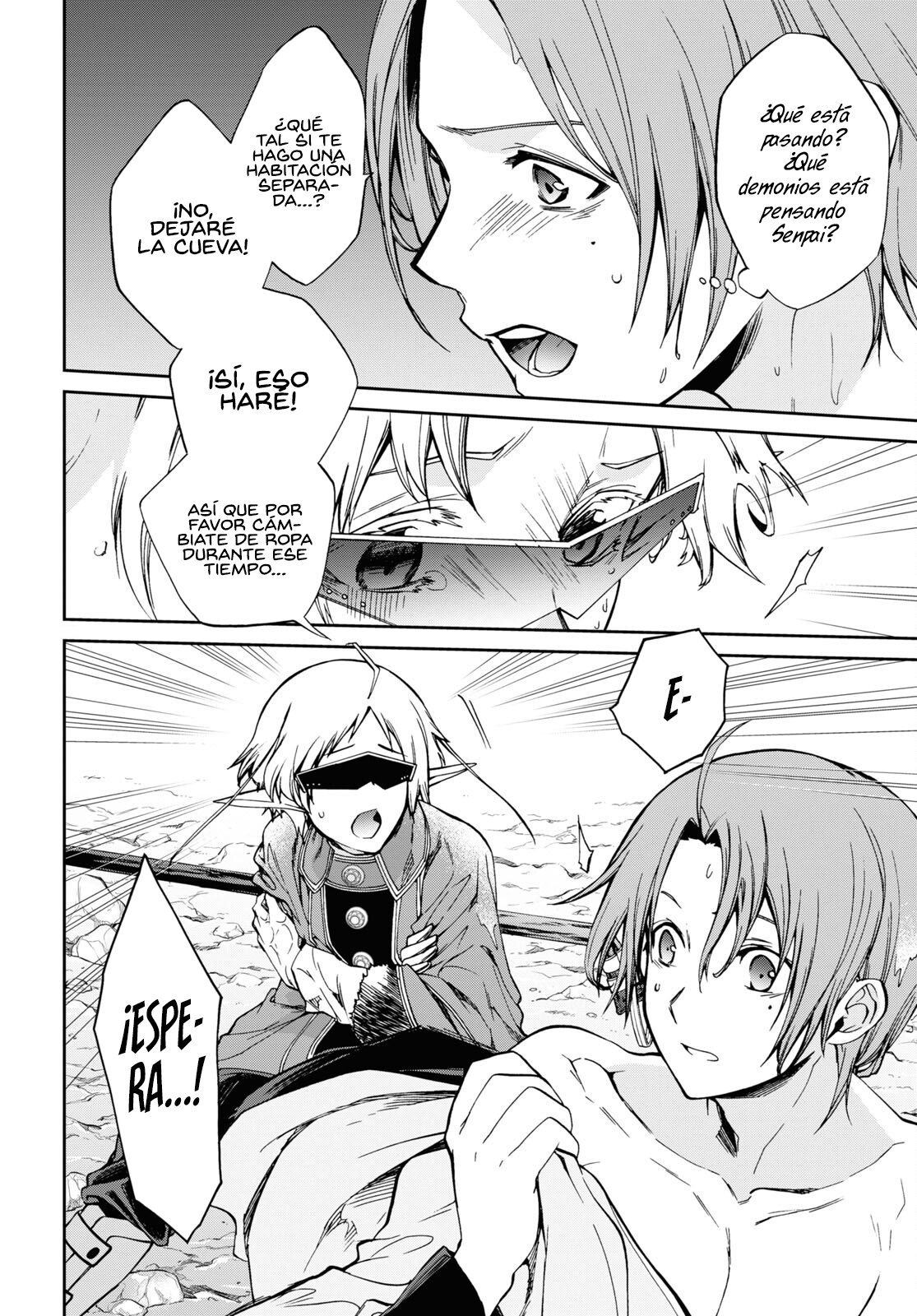 Read Mushoku Tensei_ Jobless Reincarnation Español Manga Online