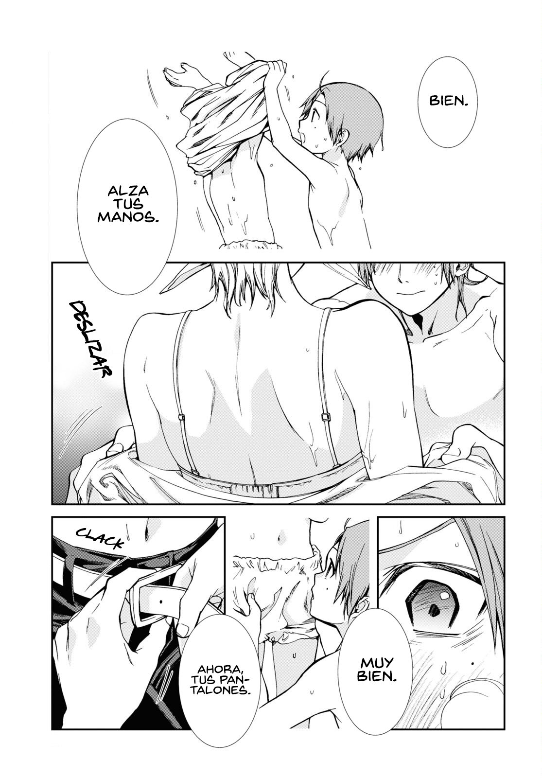 Read Mushoku Tensei_ Jobless Reincarnation Español Manga Online