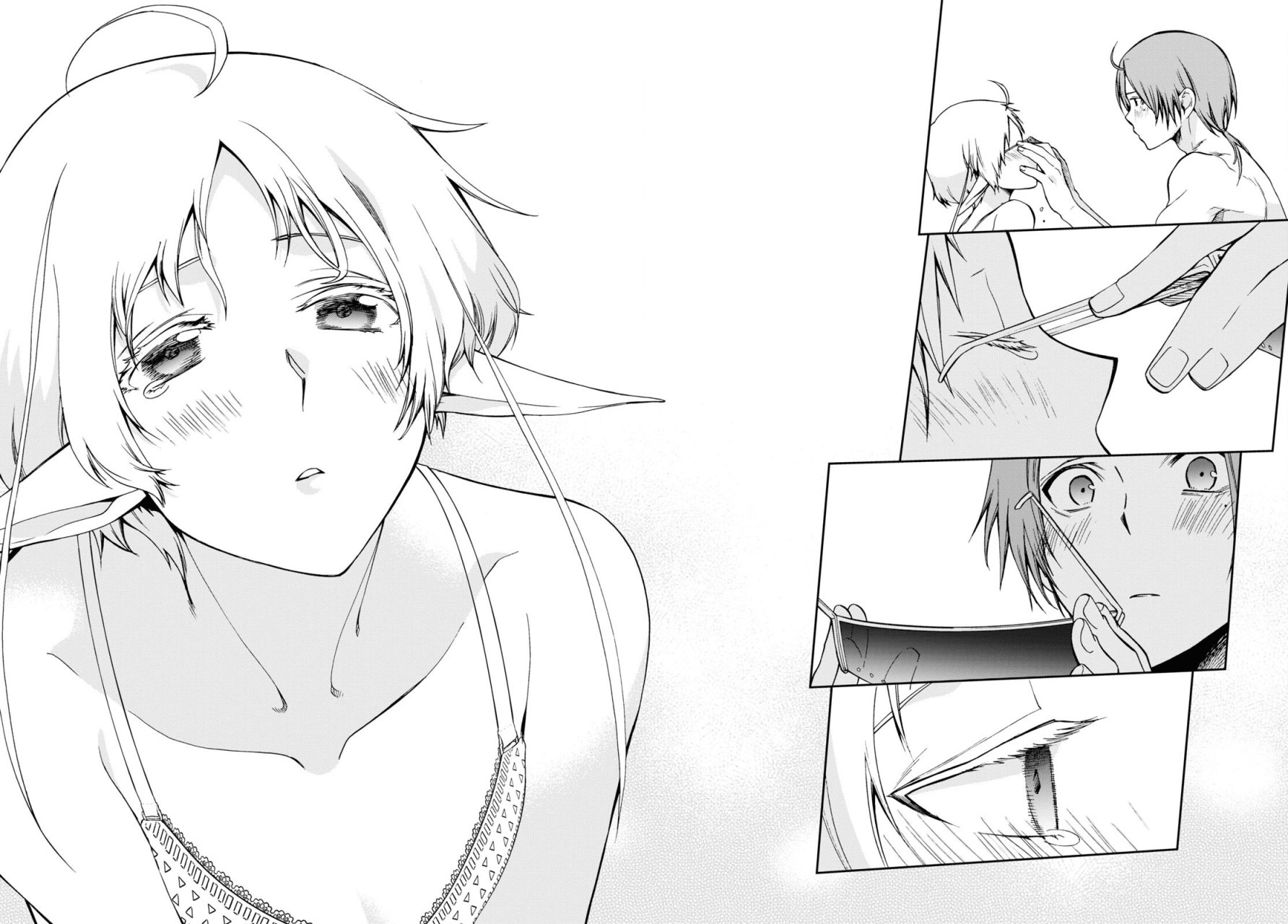 Read Mushoku Tensei_ Jobless Reincarnation Español Manga Online