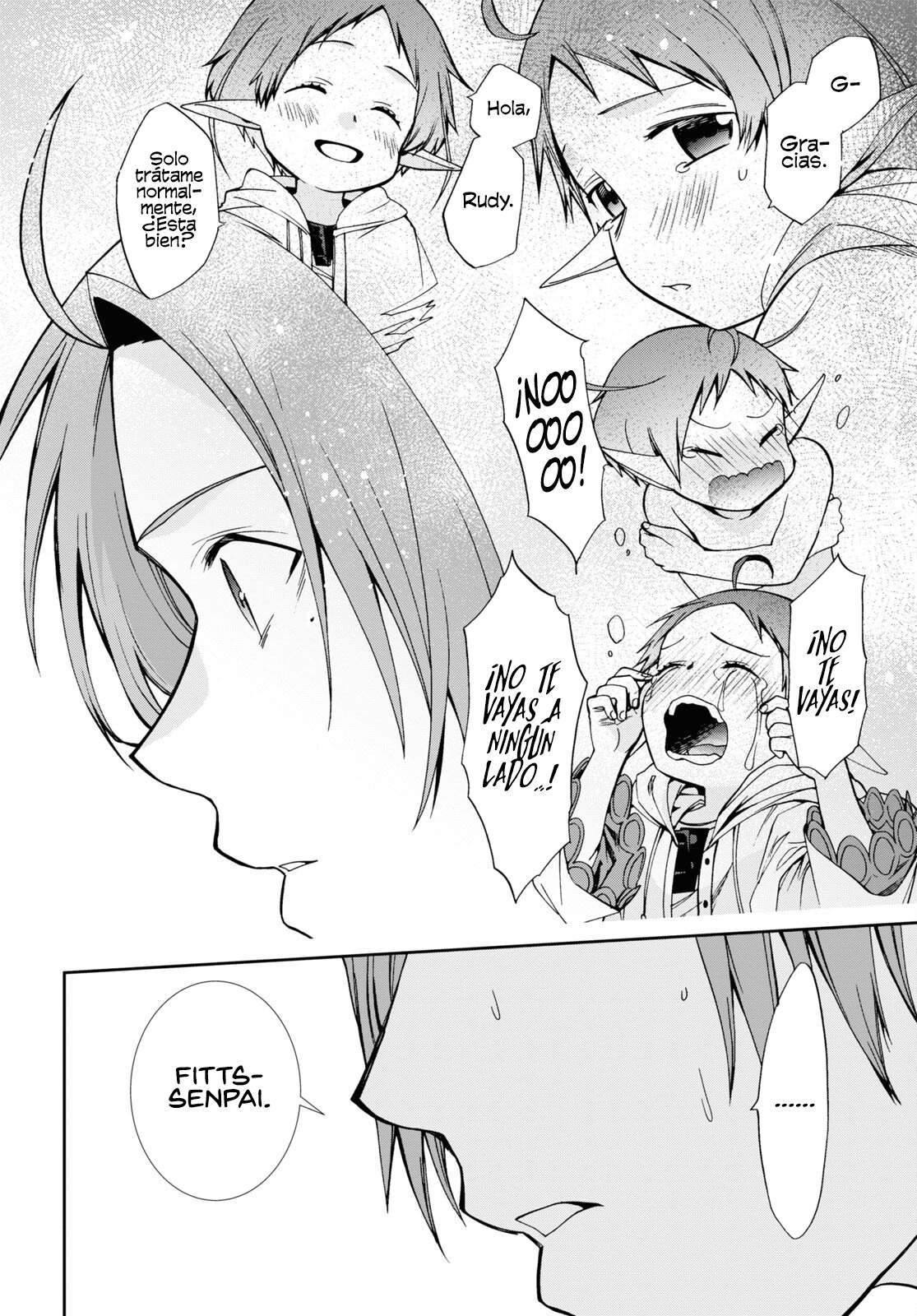 Read Mushoku Tensei_ Jobless Reincarnation Español Manga Online