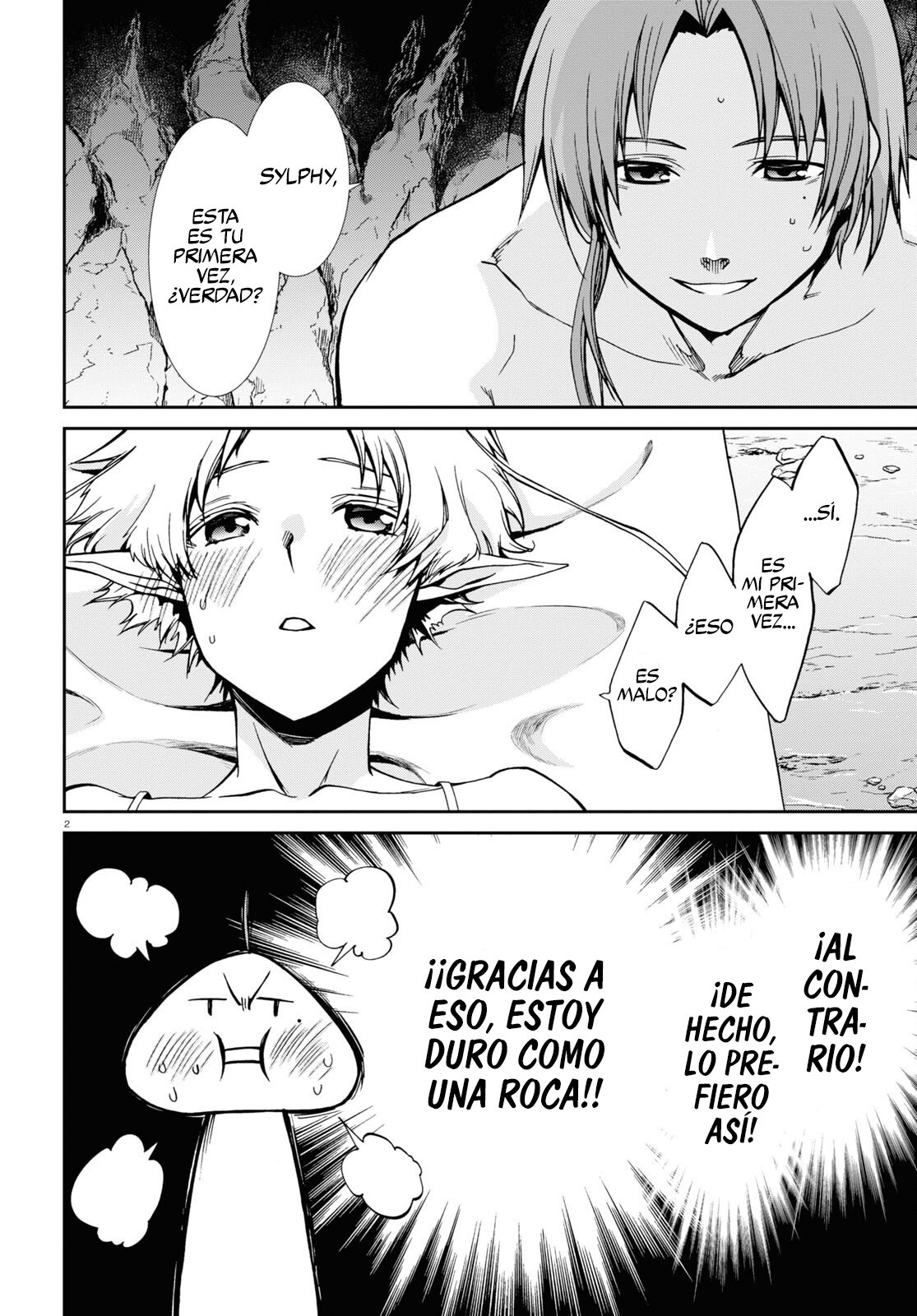 Read Mushoku Tensei_ Jobless Reincarnation Español Manga Online