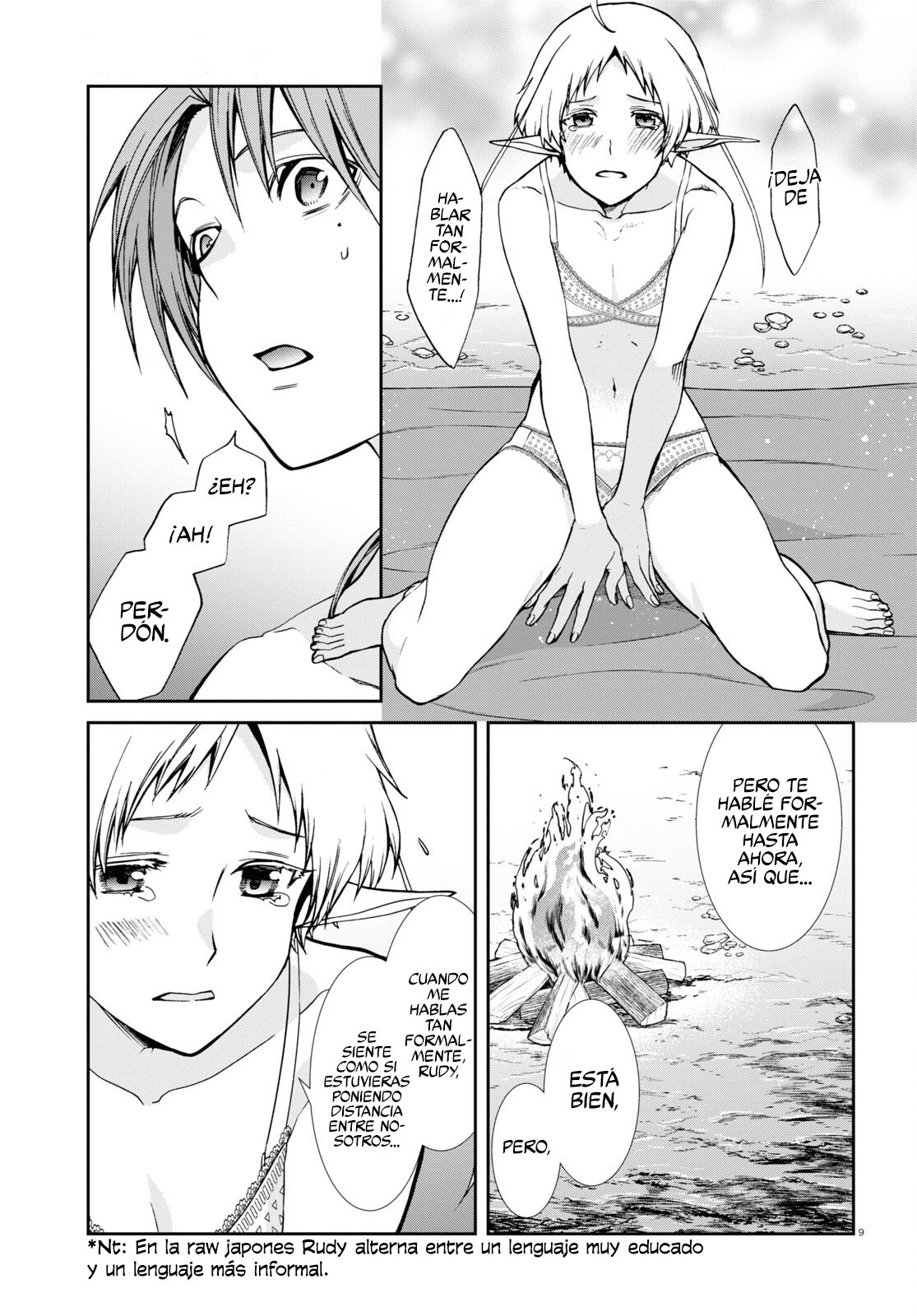 Read Mushoku Tensei_ Jobless Reincarnation Español Manga Online