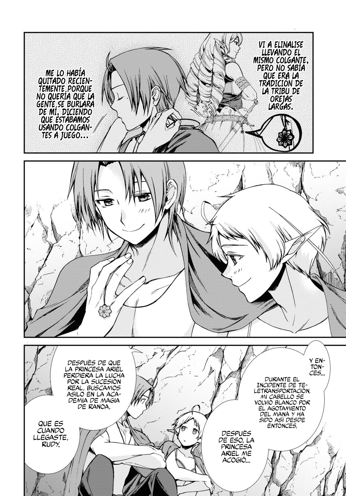 Read Mushoku Tensei_ Jobless Reincarnation Español Manga Online