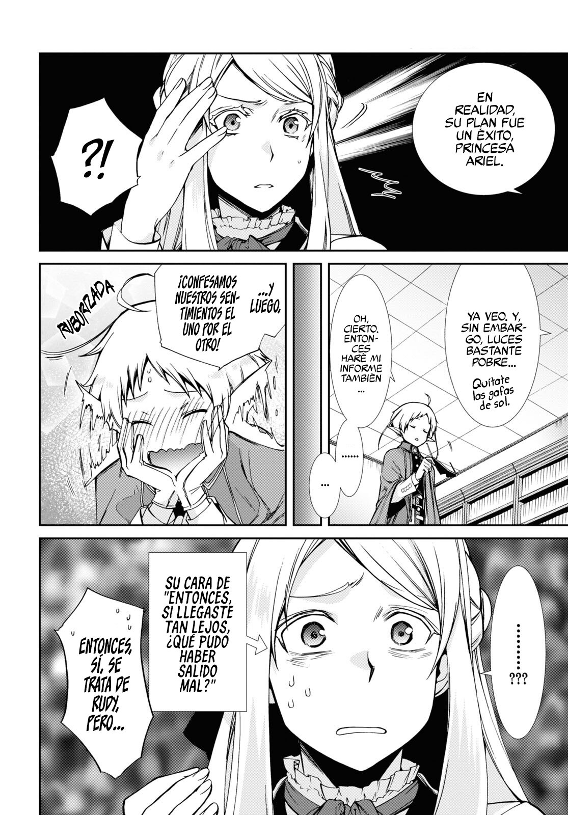 Read Mushoku Tensei_ Jobless Reincarnation Español Manga Online