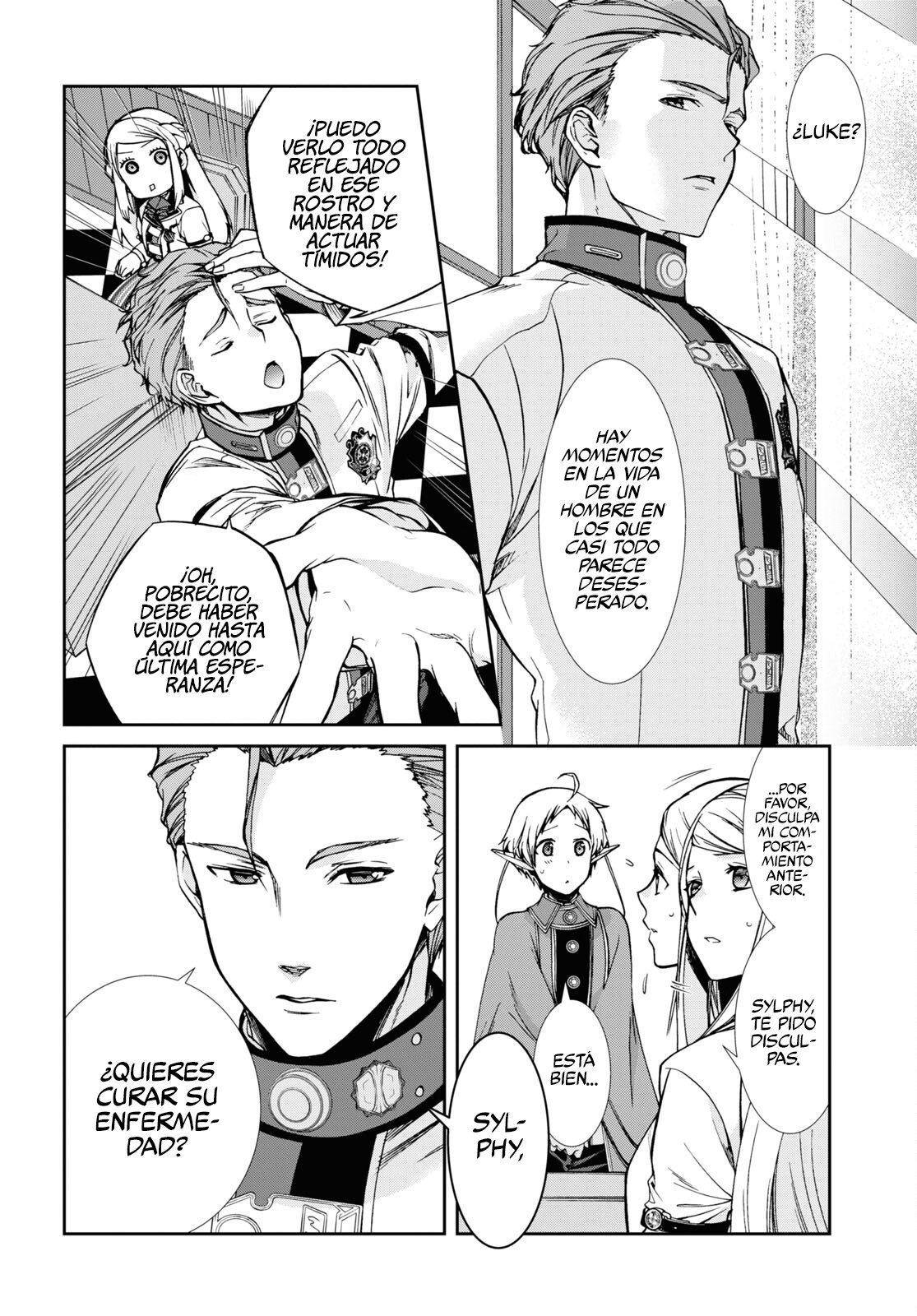 Read Mushoku Tensei_ Jobless Reincarnation Español Manga Online