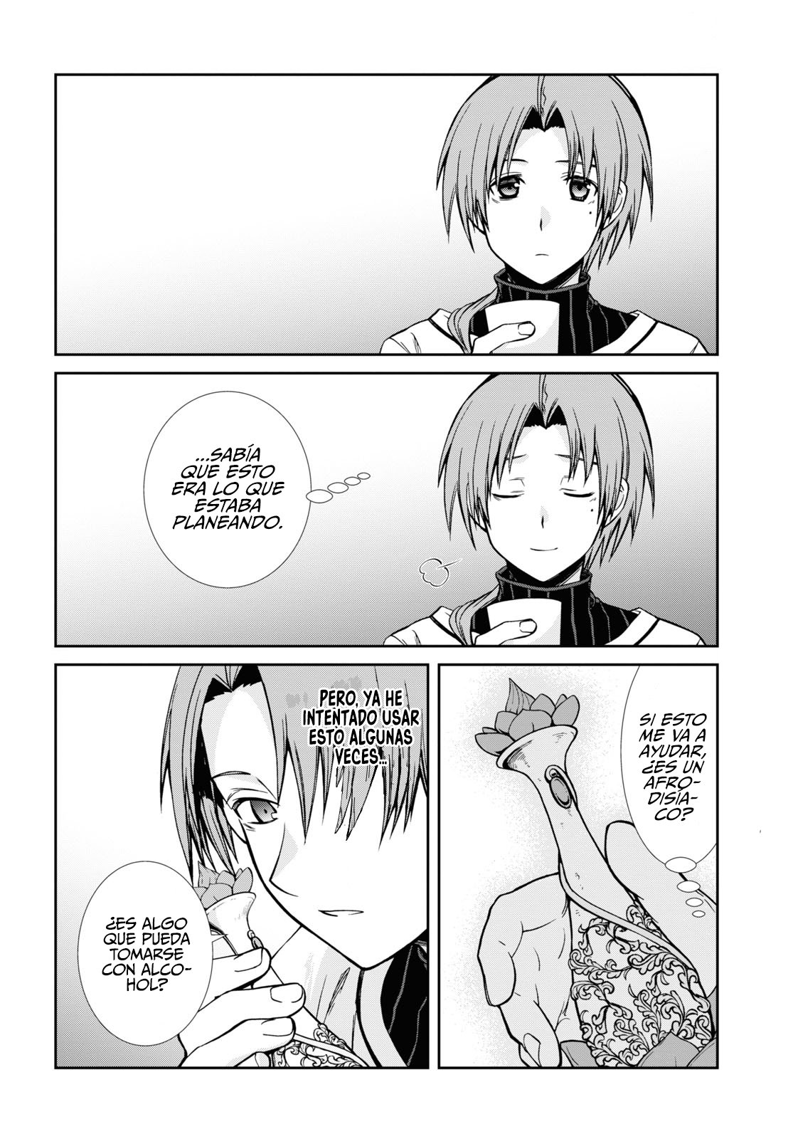 Read Mushoku Tensei_ Jobless Reincarnation Español Manga Online