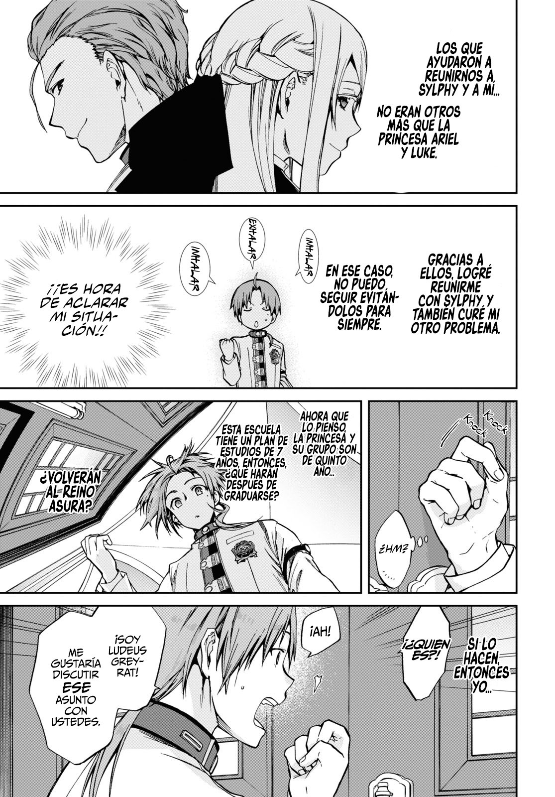 Read Mushoku Tensei_ Jobless Reincarnation Español Manga Online