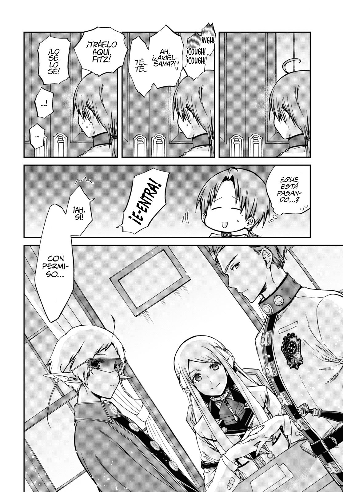 Read Mushoku Tensei_ Jobless Reincarnation Español Manga Online