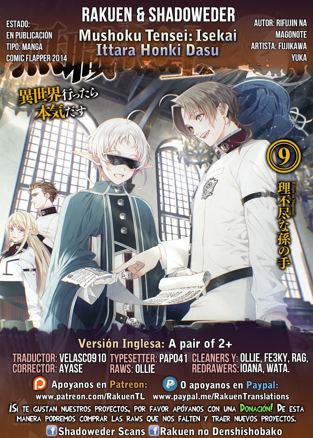 Read Mushoku Tensei_ Jobless Reincarnation Español Manga Online