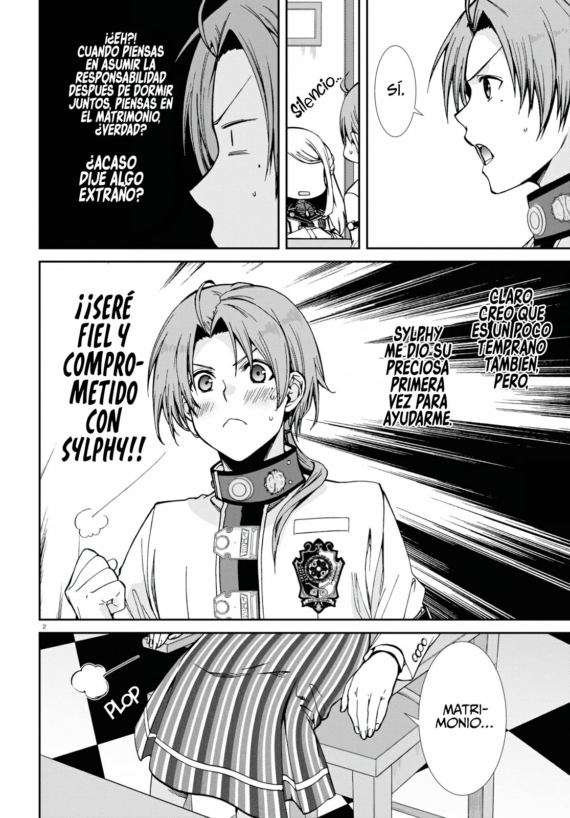 Read Mushoku Tensei_ Jobless Reincarnation Español Manga Online