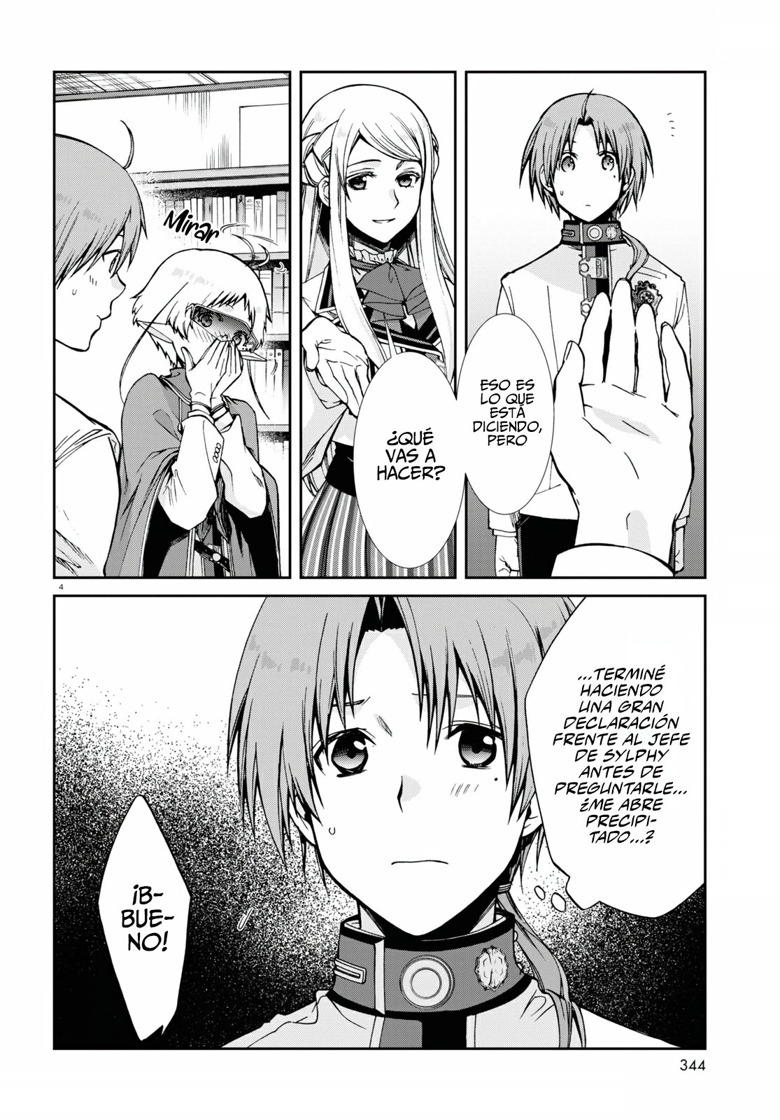 Read Mushoku Tensei_ Jobless Reincarnation Español Manga Online