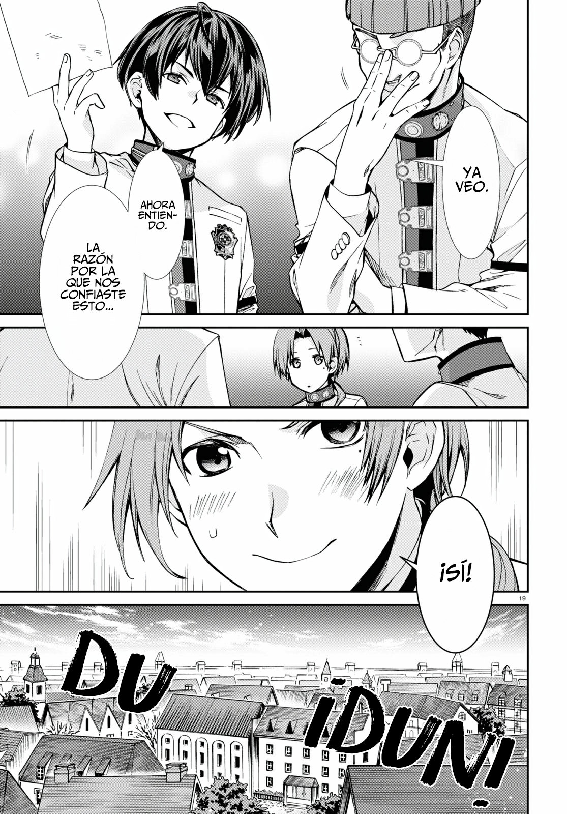 Read Mushoku Tensei_ Jobless Reincarnation Español Manga Online