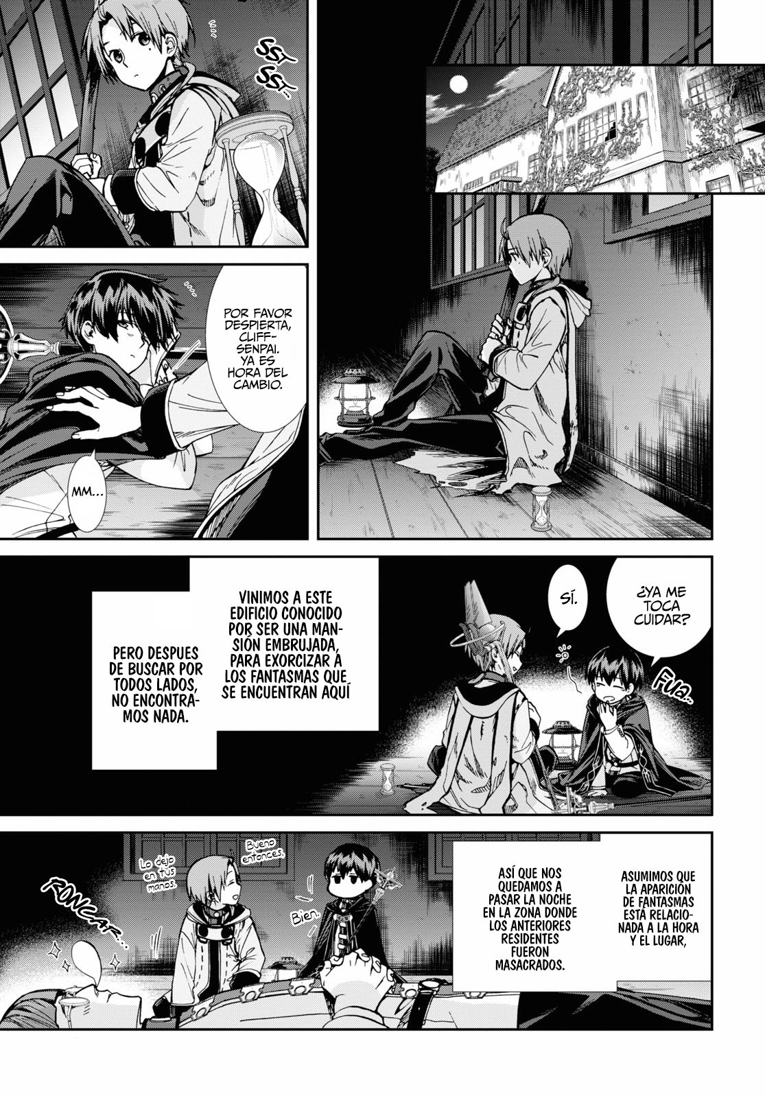 Read Mushoku Tensei_ Jobless Reincarnation Español Manga Online