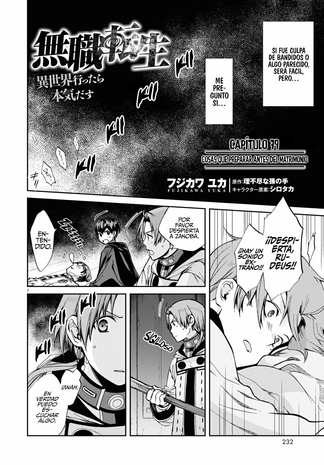 Read Mushoku Tensei_ Jobless Reincarnation Español Manga Online