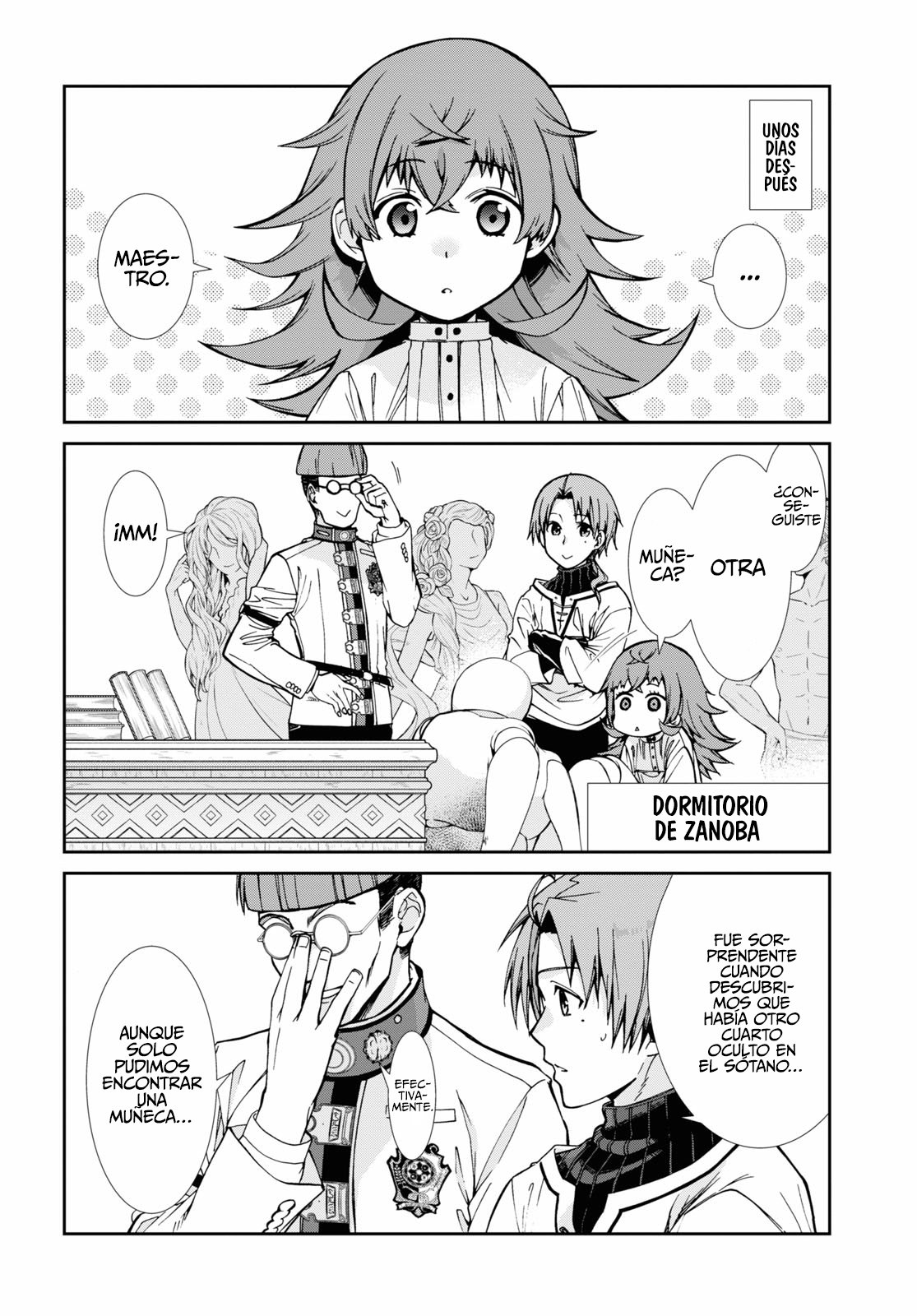 Read Mushoku Tensei_ Jobless Reincarnation Español Manga Online