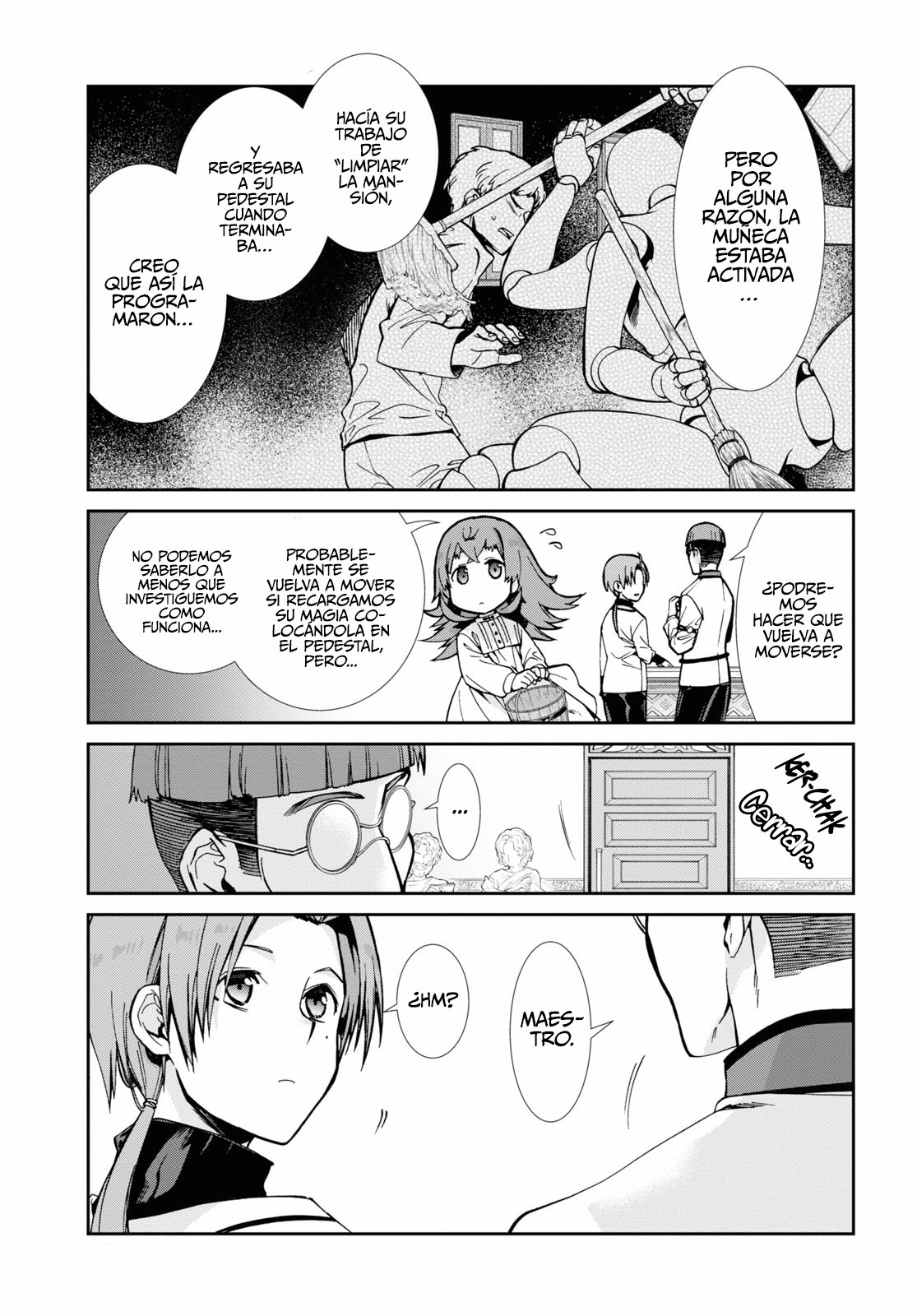 Read Mushoku Tensei_ Jobless Reincarnation Español Manga Online