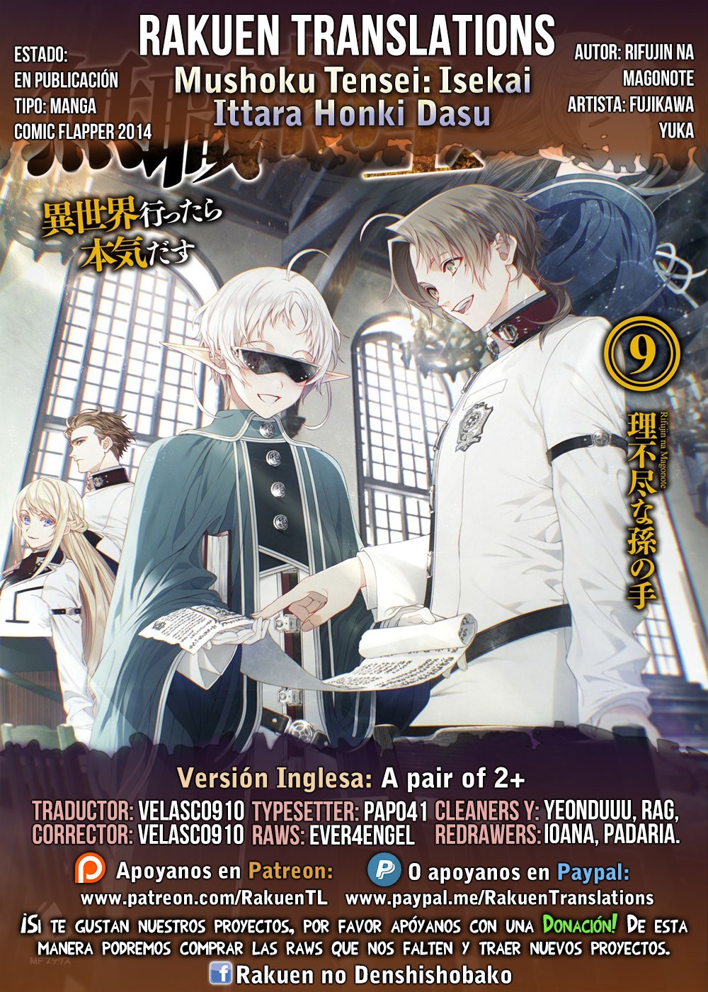 Read Mushoku Tensei_ Jobless Reincarnation Español Manga Online