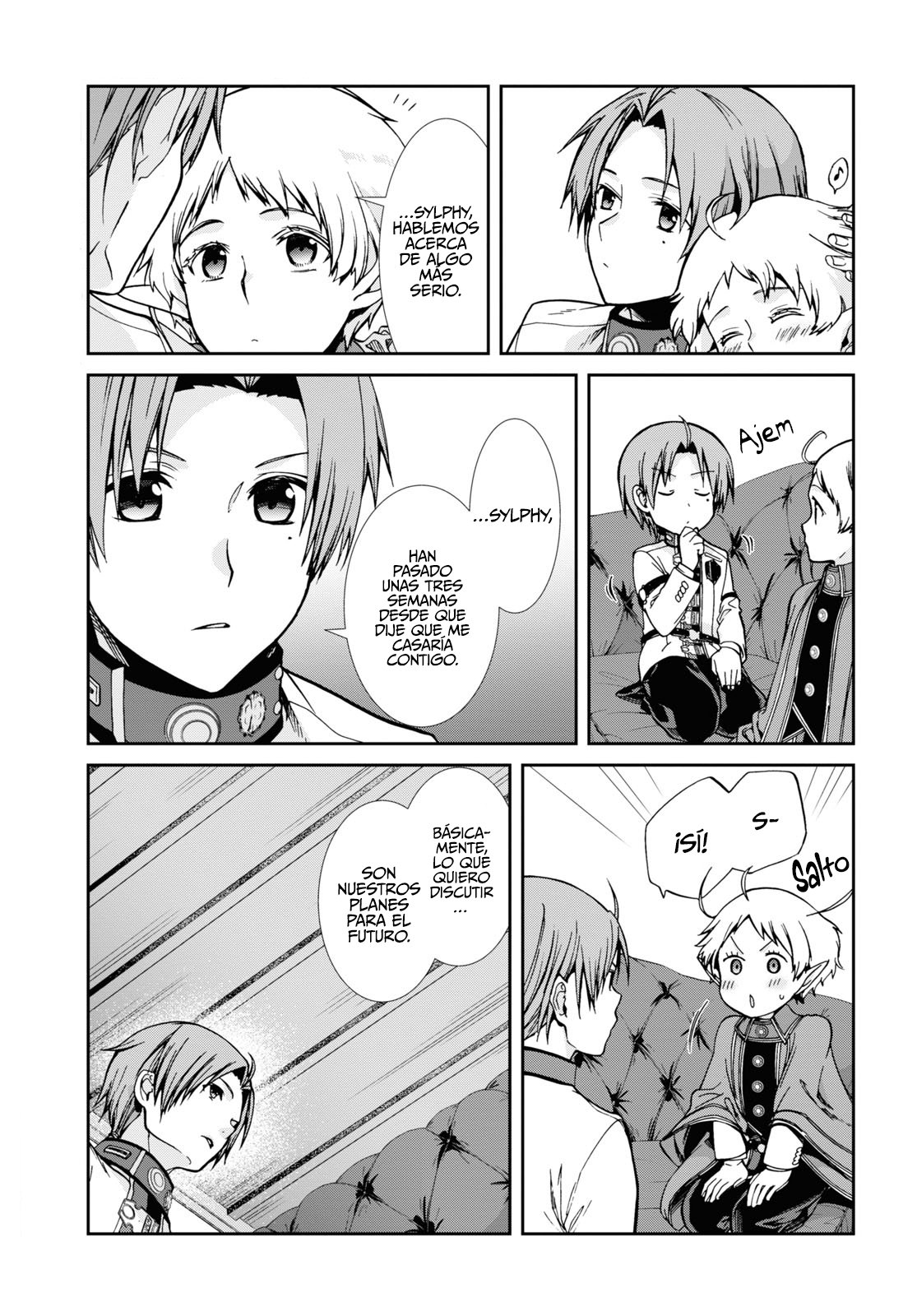 Read Mushoku Tensei_ Jobless Reincarnation Español Manga Online