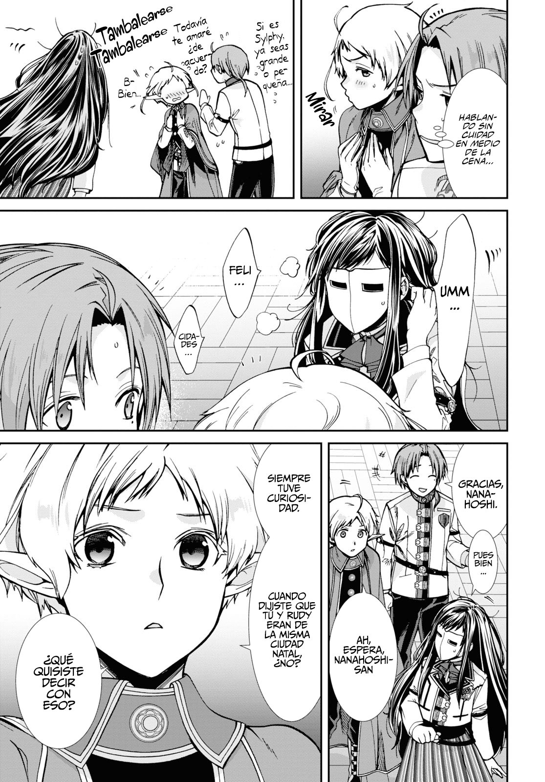 Read Mushoku Tensei_ Jobless Reincarnation Español Manga Online