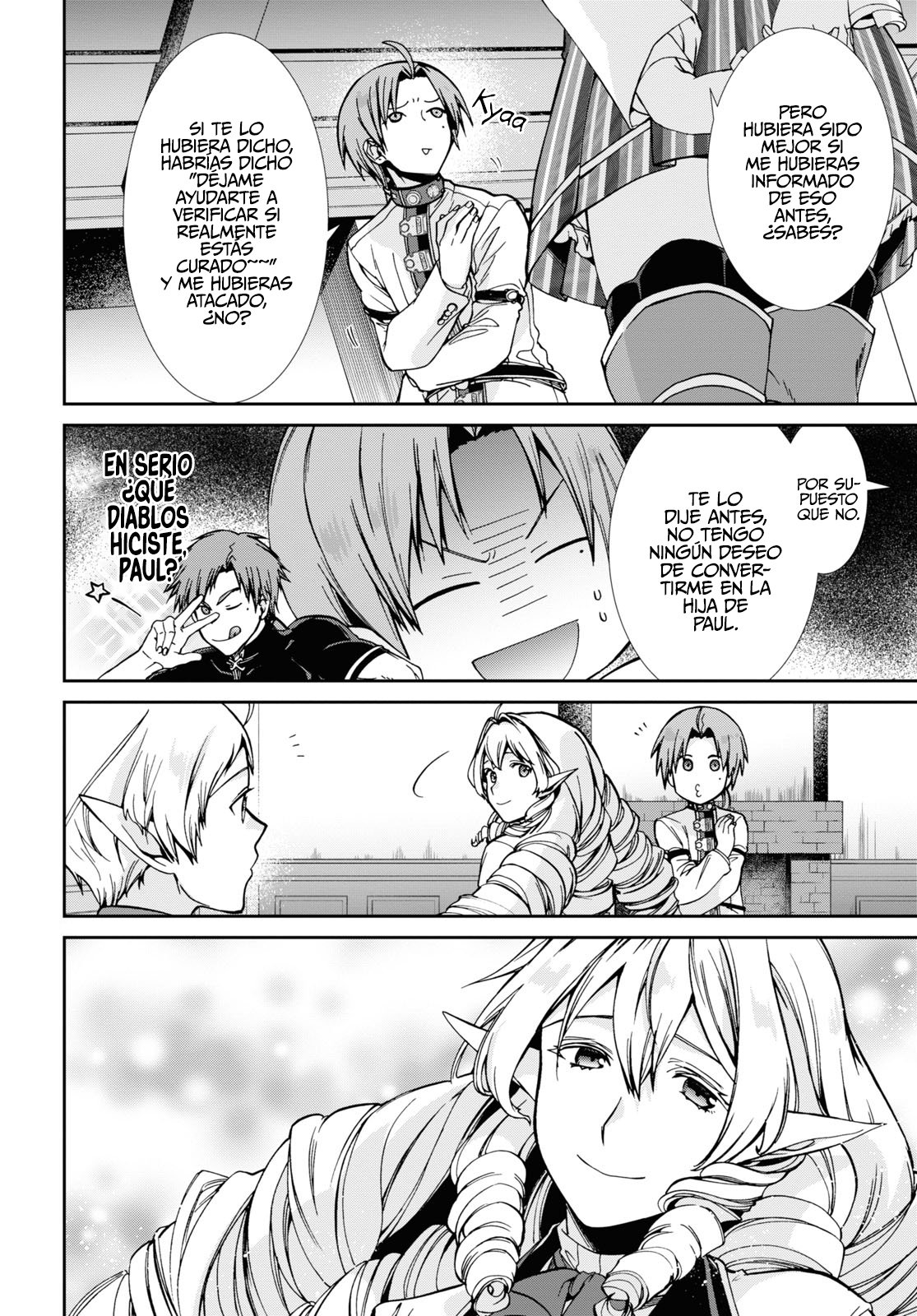 Read Mushoku Tensei_ Jobless Reincarnation Español Manga Online