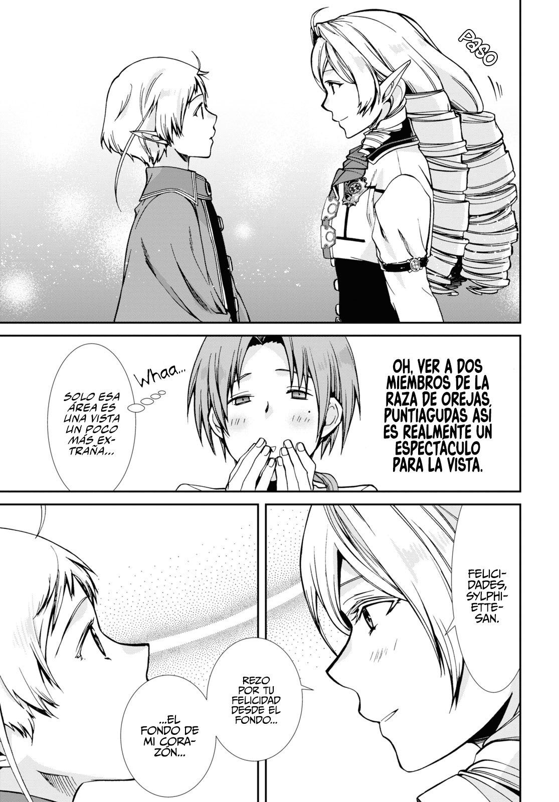 Read Mushoku Tensei_ Jobless Reincarnation Español Manga Online