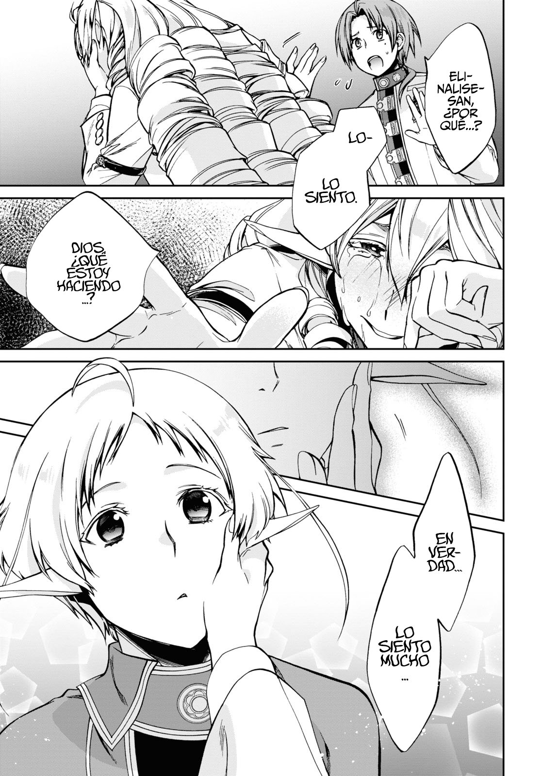 Read Mushoku Tensei_ Jobless Reincarnation Español Manga Online