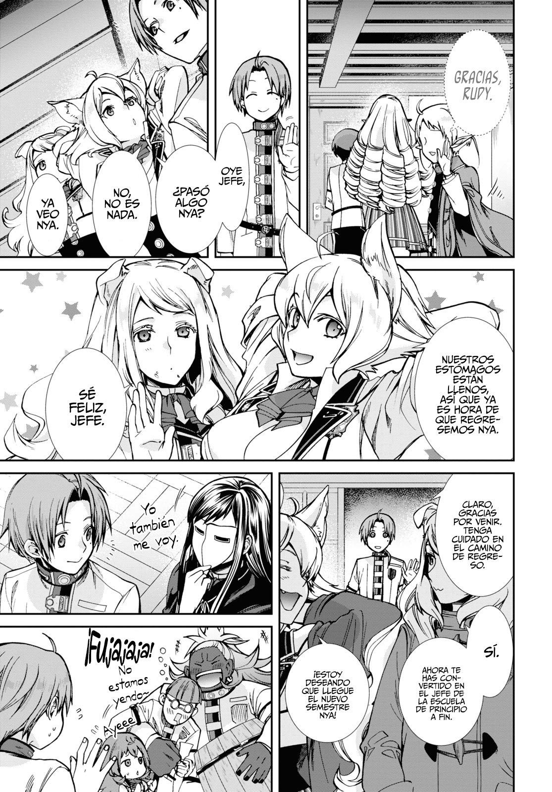 Read Mushoku Tensei_ Jobless Reincarnation Español Manga Online