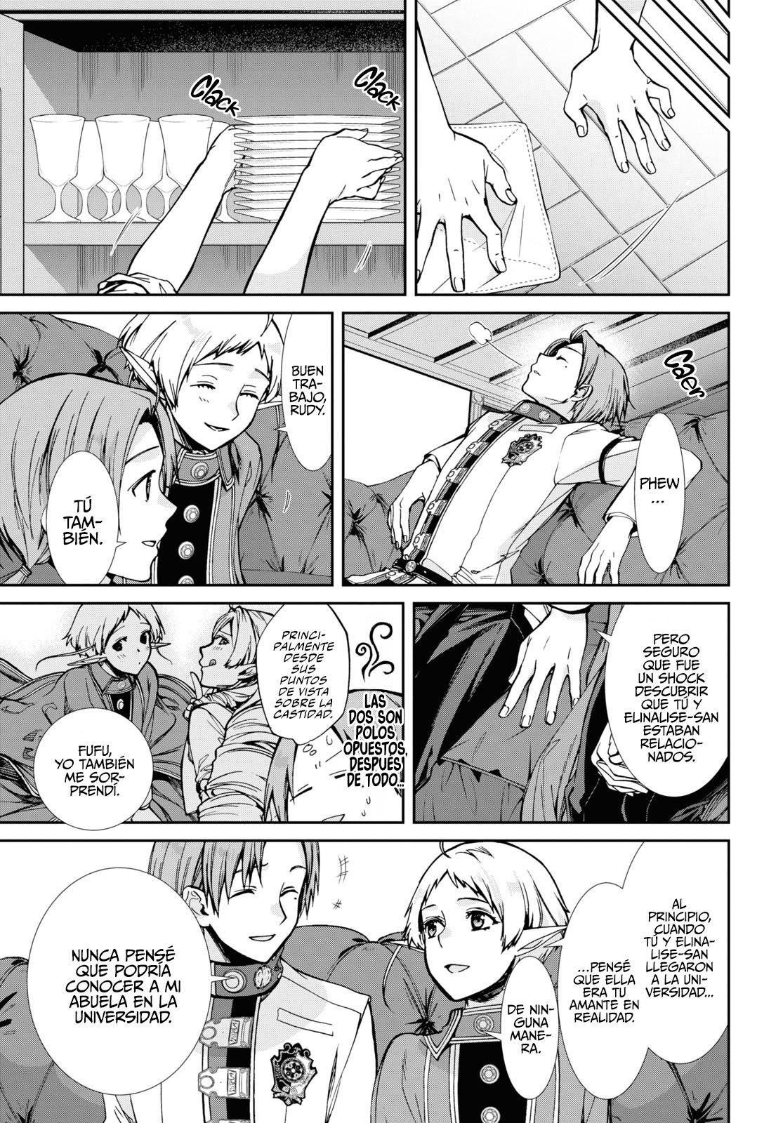 Read Mushoku Tensei_ Jobless Reincarnation Español Manga Online