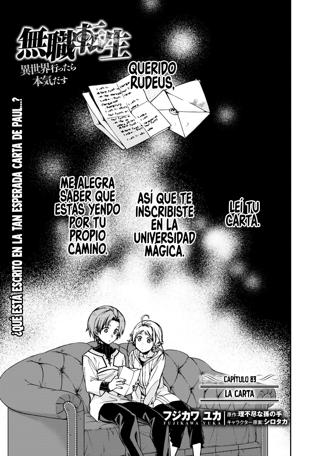 Read Mushoku Tensei_ Jobless Reincarnation Español Manga Online