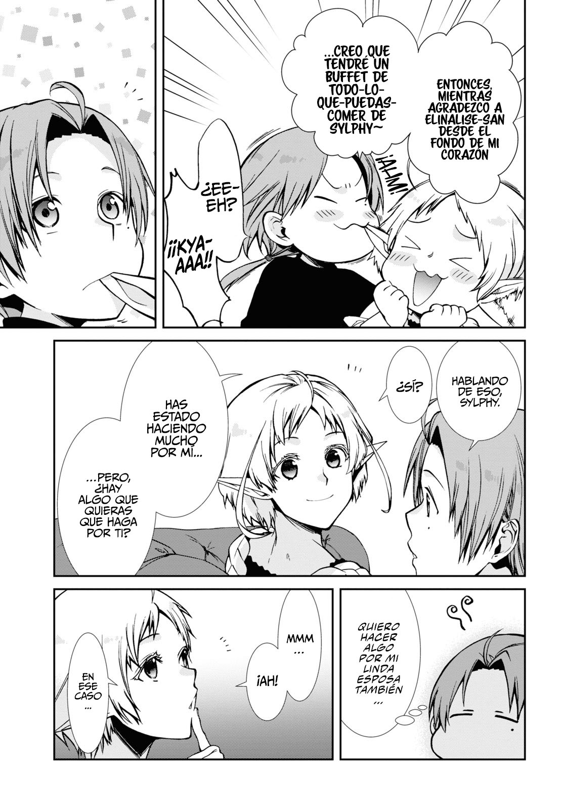 Read Mushoku Tensei_ Jobless Reincarnation Español Manga Online