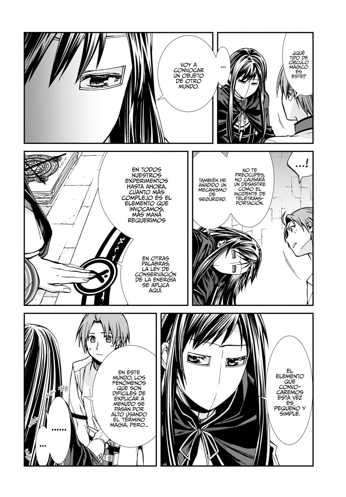 Read Mushoku Tensei_ Jobless Reincarnation Español Manga Online