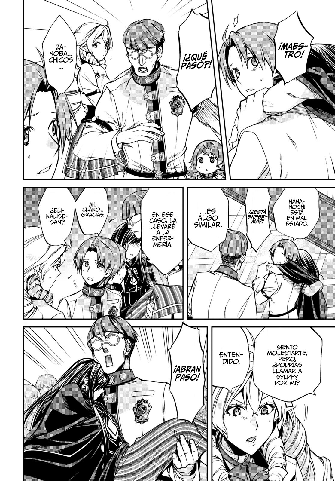 Read Mushoku Tensei_ Jobless Reincarnation Español Manga Online